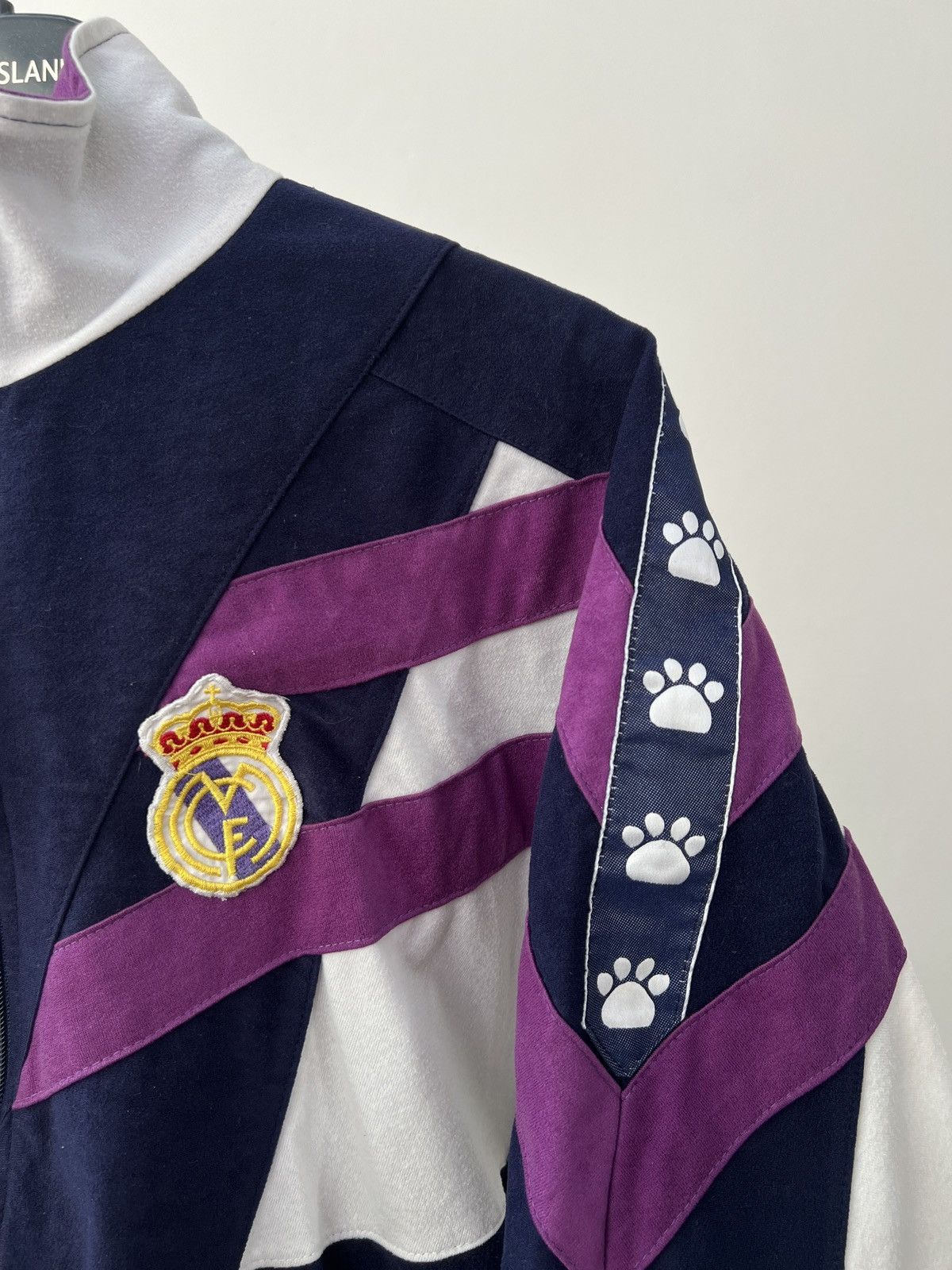 Other Vintage Kelme Real Madrid 1997/1998 Track Jacket Size US XS / EU 42 / 0 - 5 Thumbnail