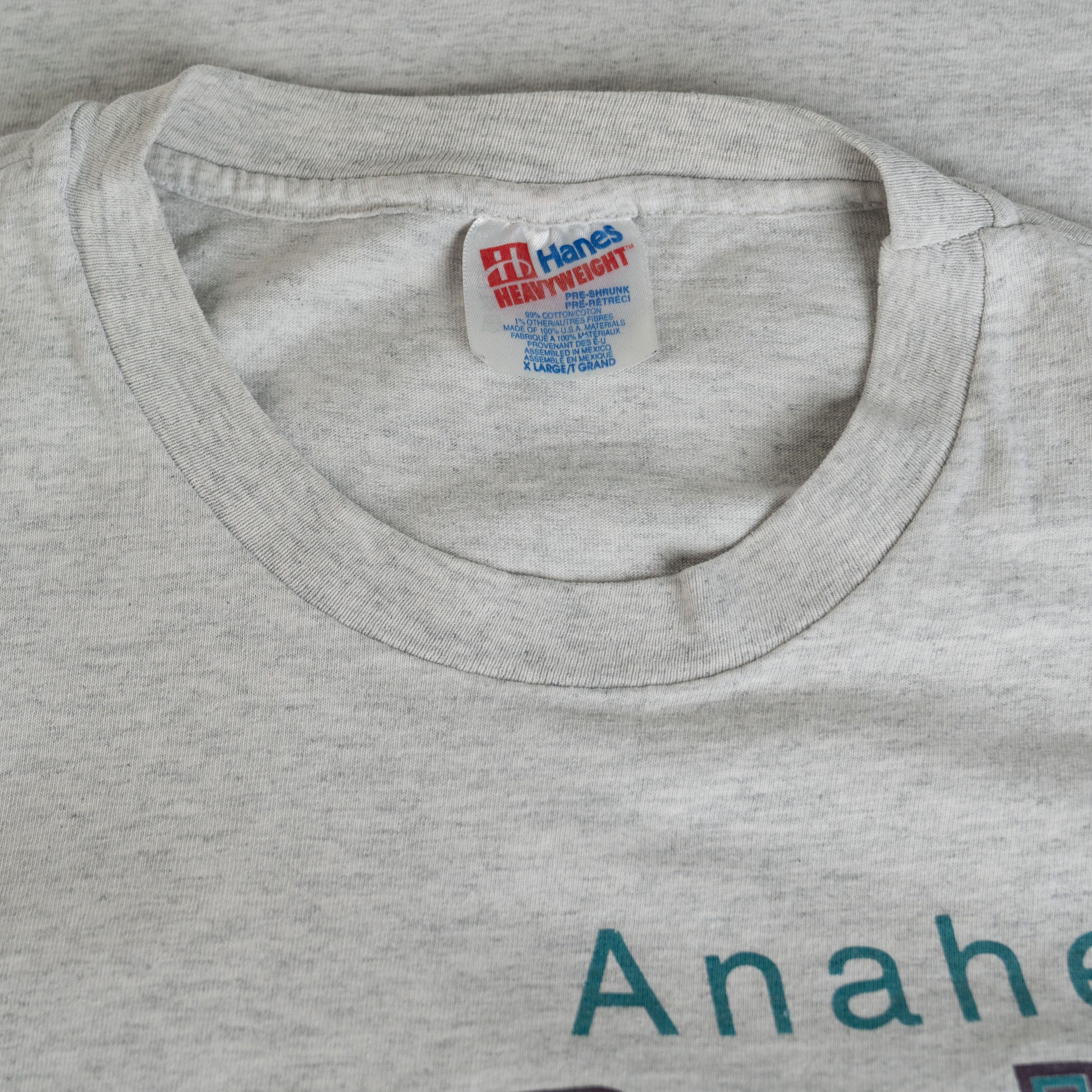 Disney × NHL × Vintage Vintage 1993 Disney Mighty Ducks NHL Tee Shirt Size US XL / EU 56 / 4 - 3 Thumbnail