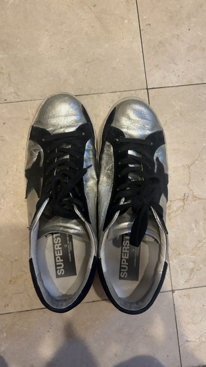 Golden Goose Golden Goose Superstar Size US 9.5 / EU 42-43 - 1 Thumbnail