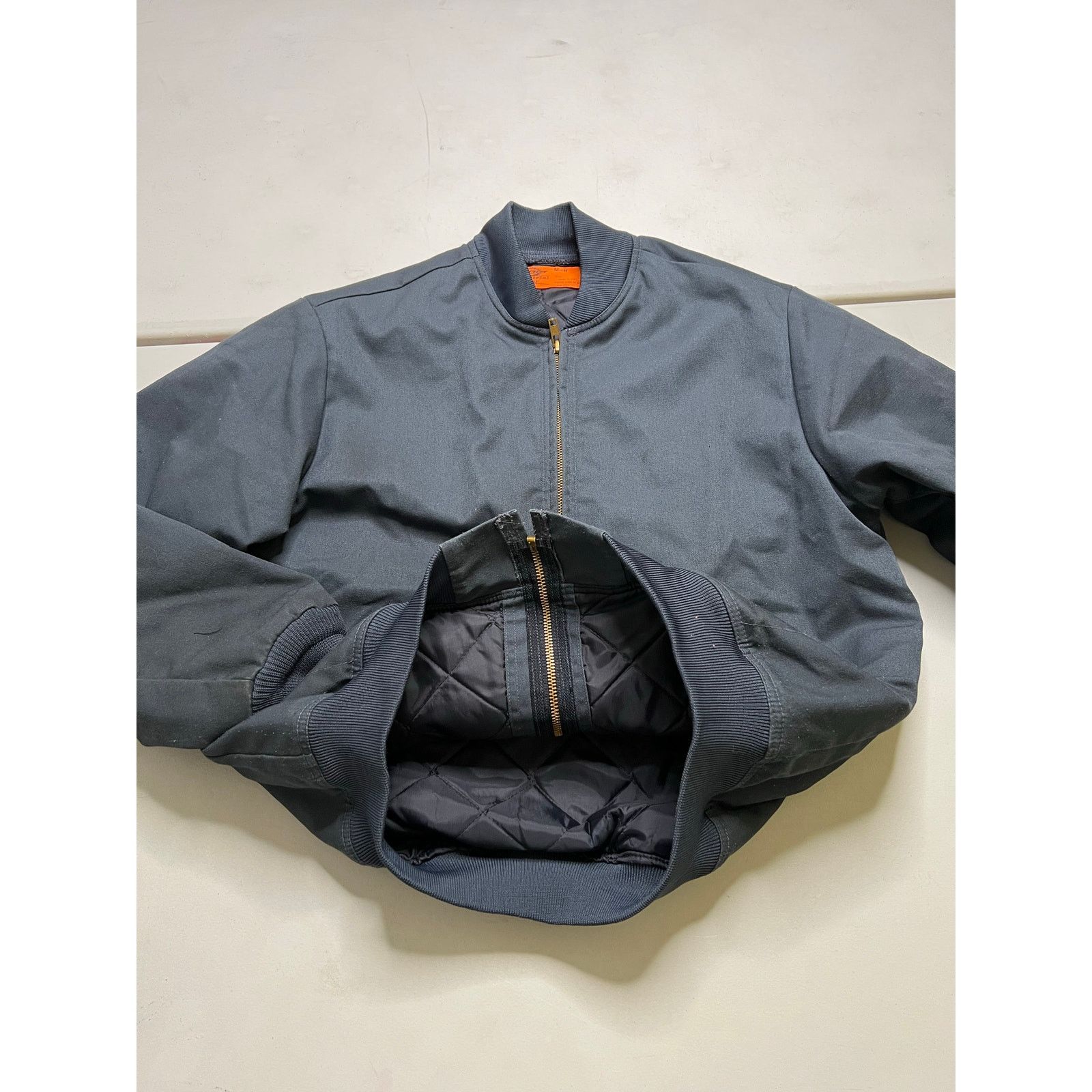 Dickies Vintage Dickies Imperial Workwear Bomber Jacket M-R USA 80s Size US M / EU 48-50 / 2 - 11 Thumbnail