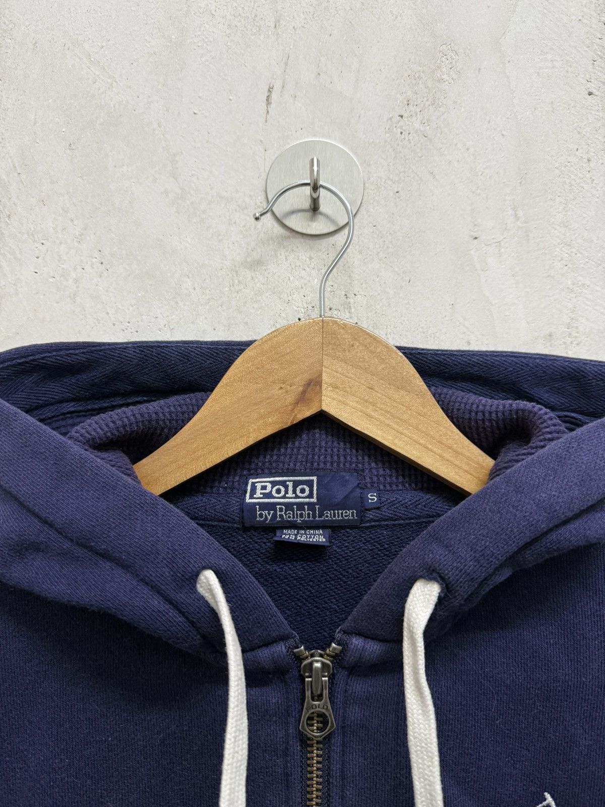 Polo Ralph Lauren Polo Ralph Lauren Big Pony Zipper Hoodie Size US S / EU 44-46 / 1 - 5 Thumbnail