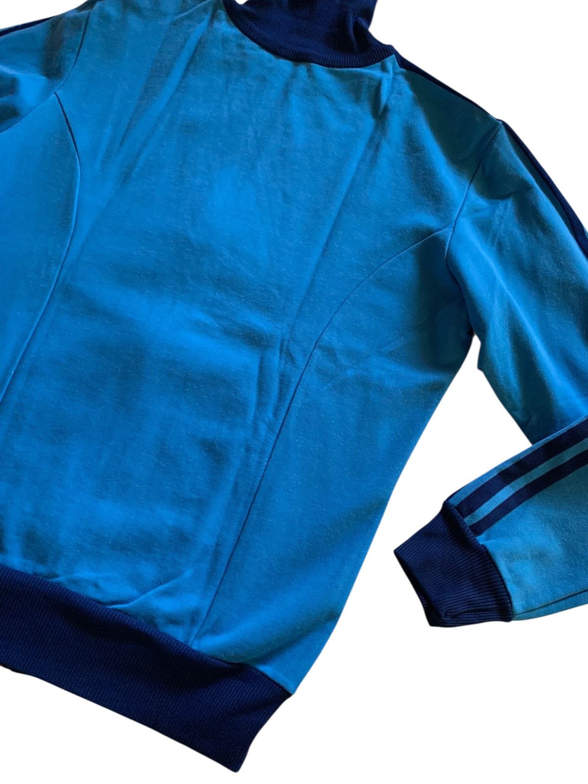 Adidas × Vintage Vintage 80s Tracktop Adidas West Germany Size US M / EU 48-50 / 2 - 15 Thumbnail