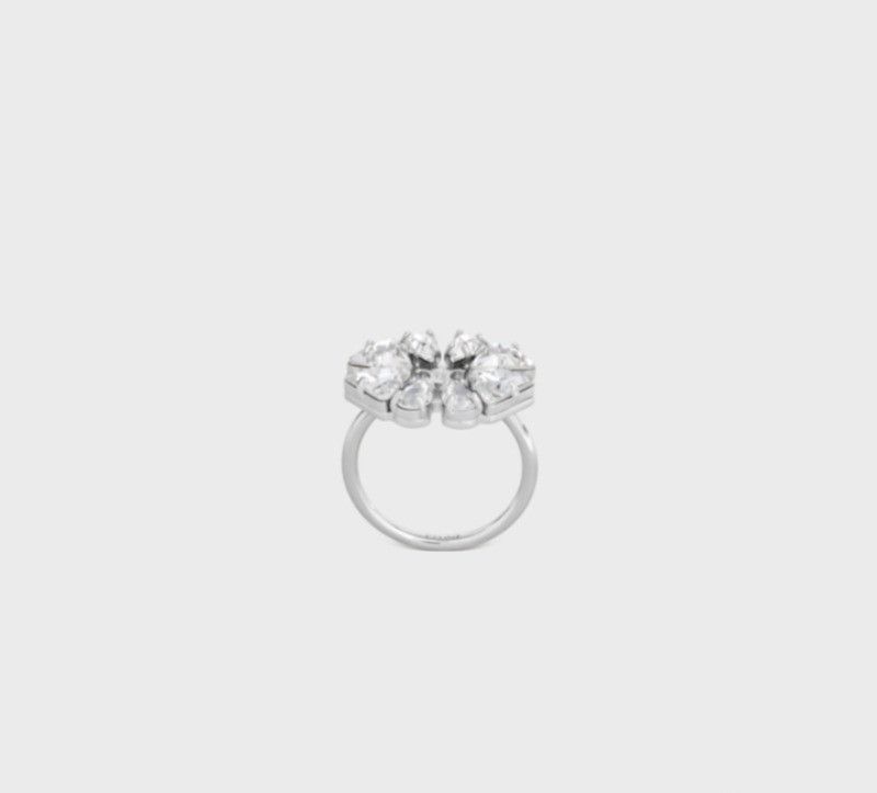Celine o1bcso1str0225 460QF6BRS Size: OS / Ring in Silver Size ONE SIZE - 1 Thumbnail