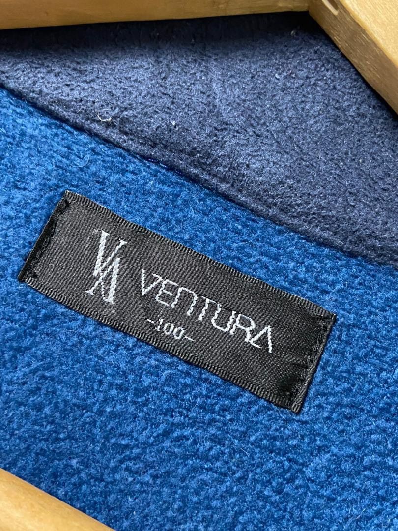 Japanese Brand V.A Ventura Brand Full Zip Fleece Jacket (195) Size US S / EU 44-46 / 1 - 3 Thumbnail
