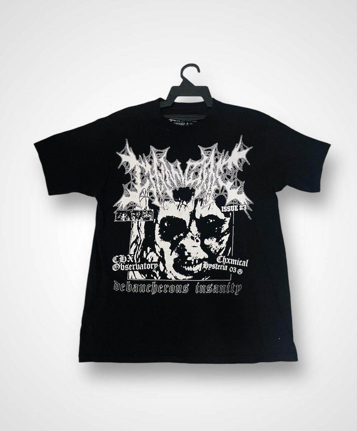 Japanese Brand Chxmcal Over T-Shirt (05) Size US M / EU 48-50 / 2 - 1 Thumbnail