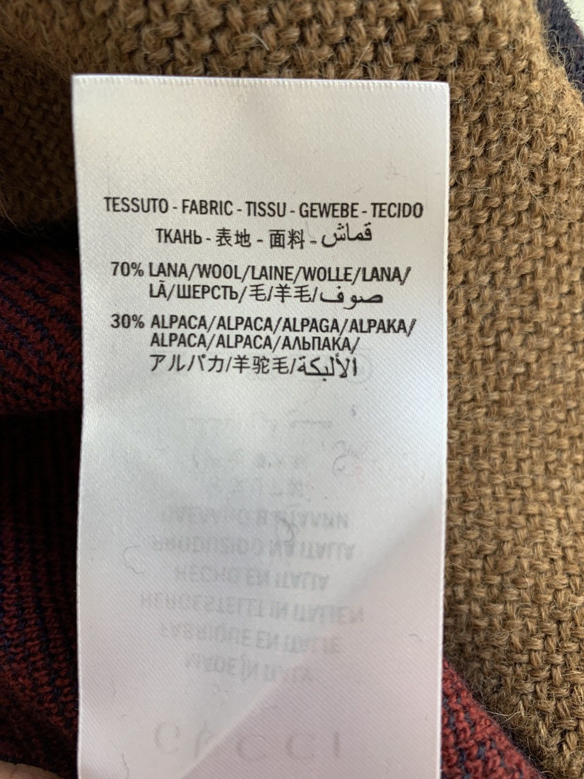 Gucci Gucci GG logo wool sweater Size US S / EU 44-46 / 1 - 8 Thumbnail