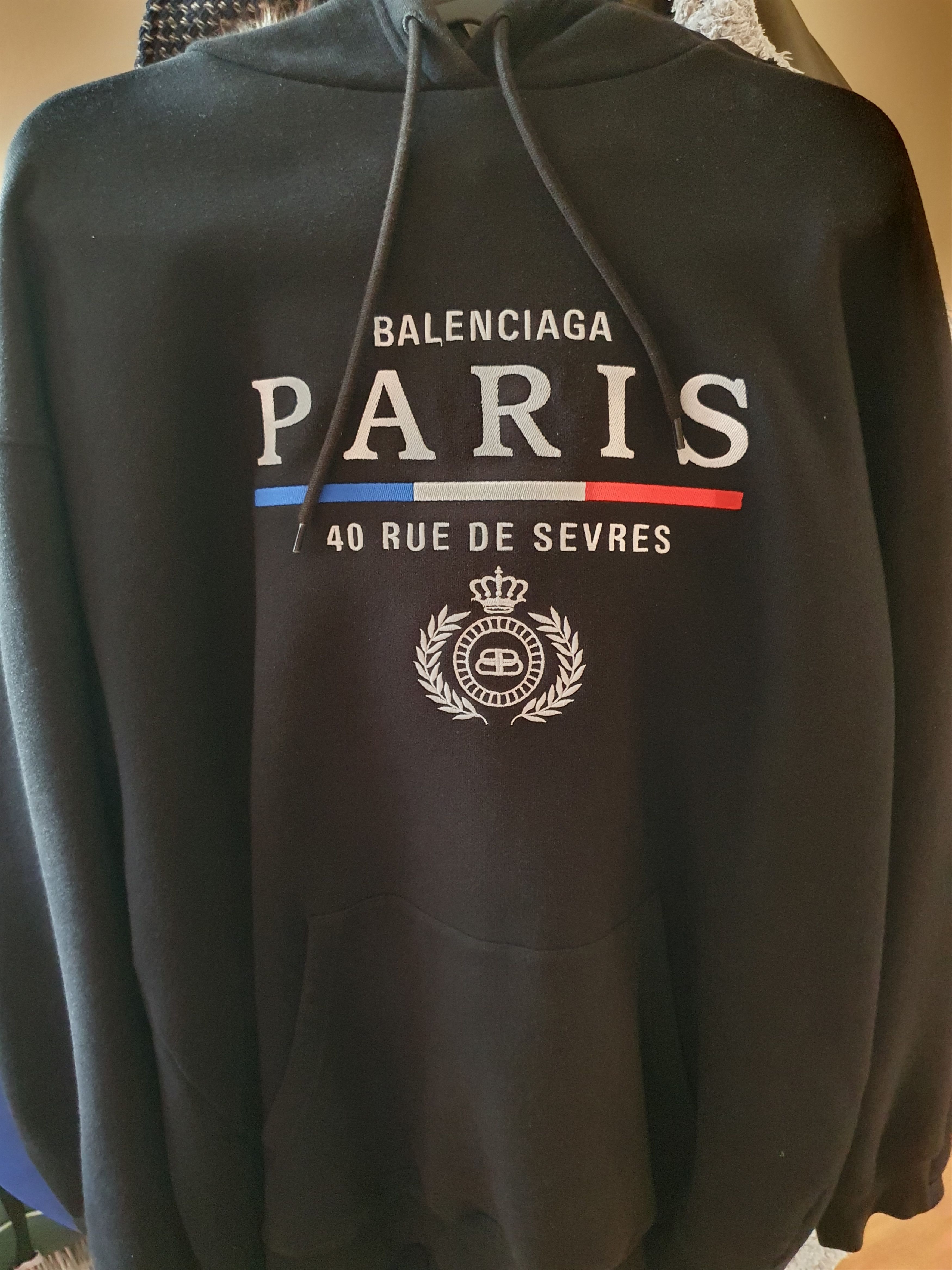 Balenciaga Balenciaga Paris Flag Hoodie | Grailed Balenciaga Balenciaga Paris Flag Hoodie | Grailed