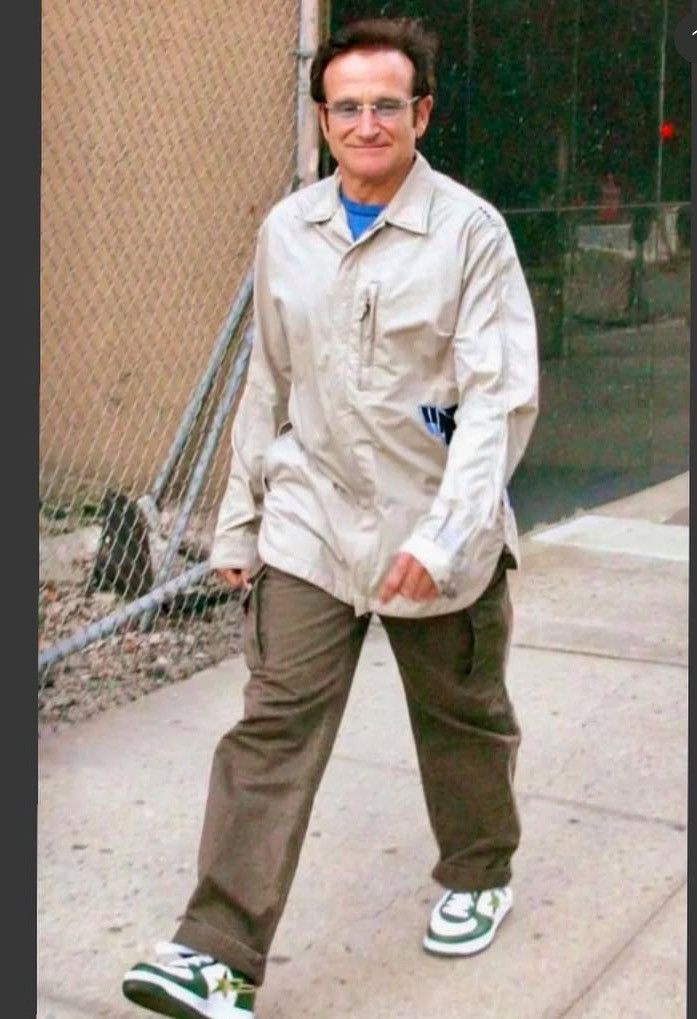 Rare🔥🔥 2002 Maharishi x Stash limited edition Robin Williams