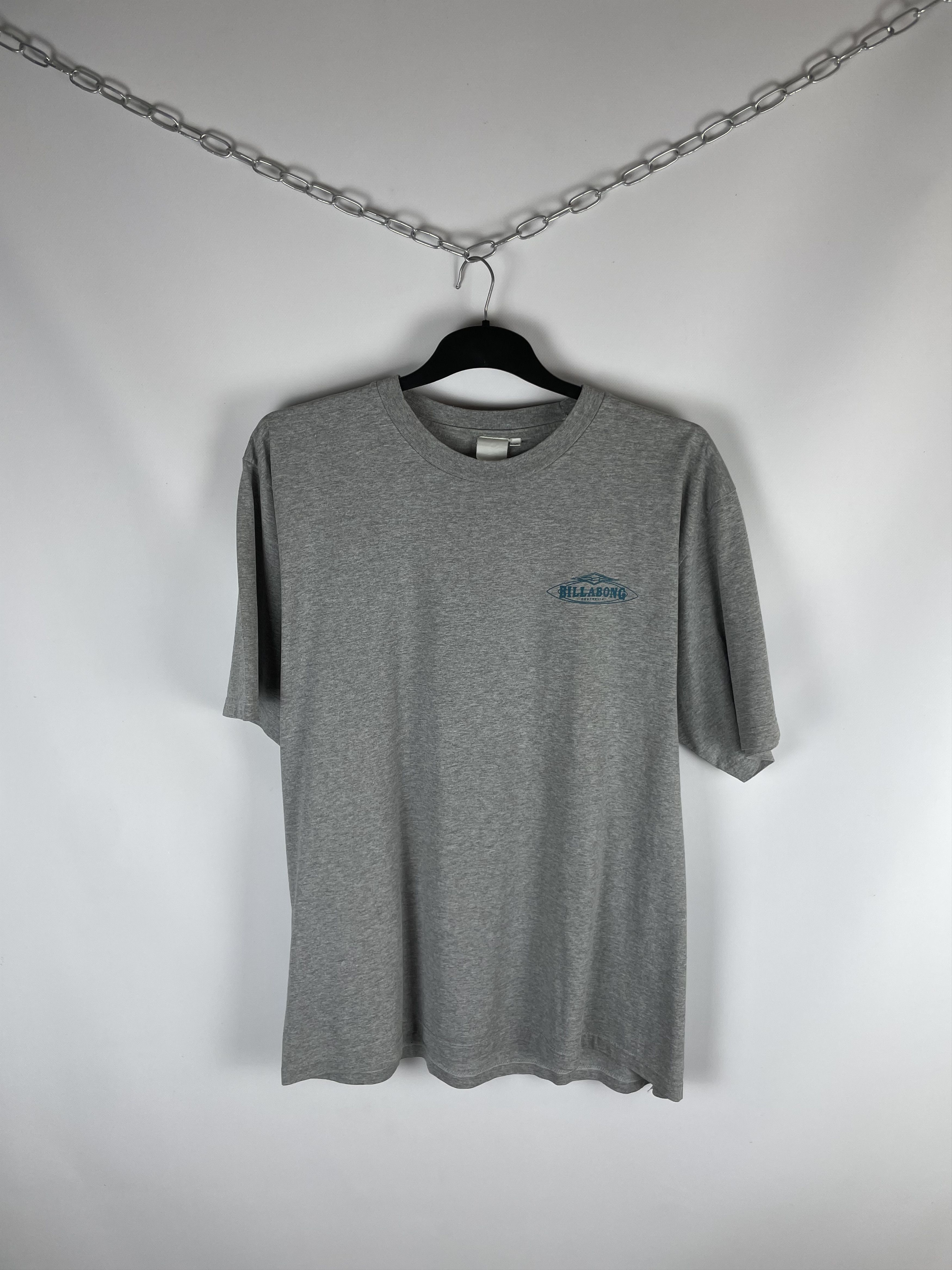 Billabong Vintage BillaBong T-Shirt TEE Big Logo Size US XXL / EU 58 / 5 - 5 Thumbnail