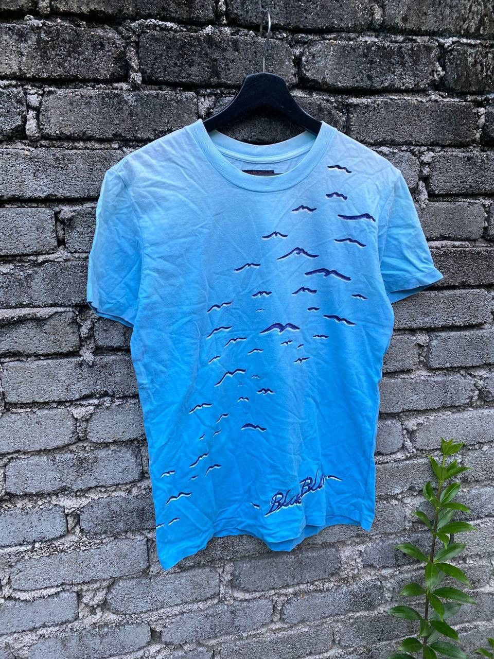 Blue Blue Japan Vintage 90s Blue Blue Japan Made In Japan Size US S / EU 44-46 / 1 - 3 Thumbnail