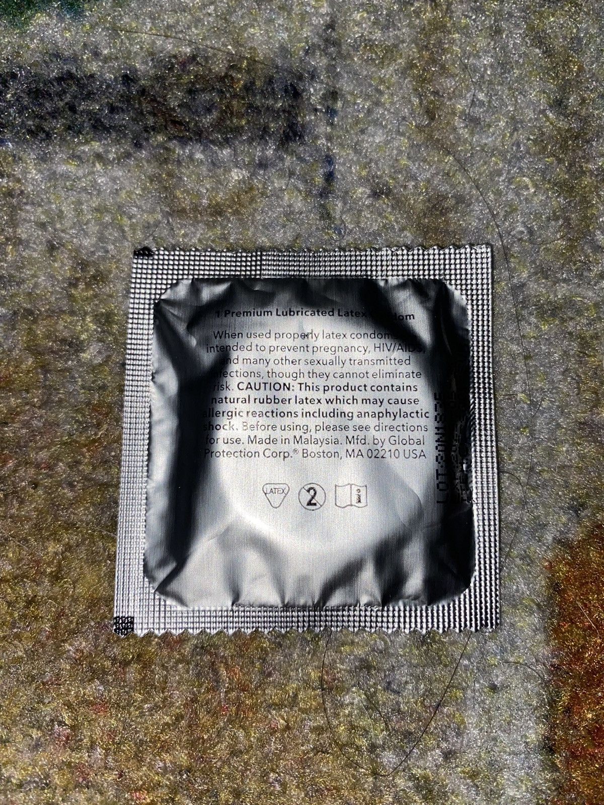 Sp5der I Love Sp5der Condom Size ONE SIZE - 2 Thumbnail