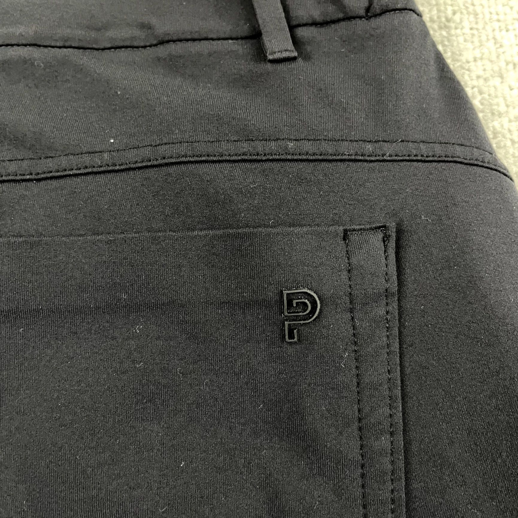 Vintage PUBLIC REC Pants Mens 40 x 30.5 Black Performance Golf 5-Pocket Stretch Travel Chino Straight 5-Pocket Mens Black Modern Outdoor Size US 40 / EU 56 - 7 Thumbnail