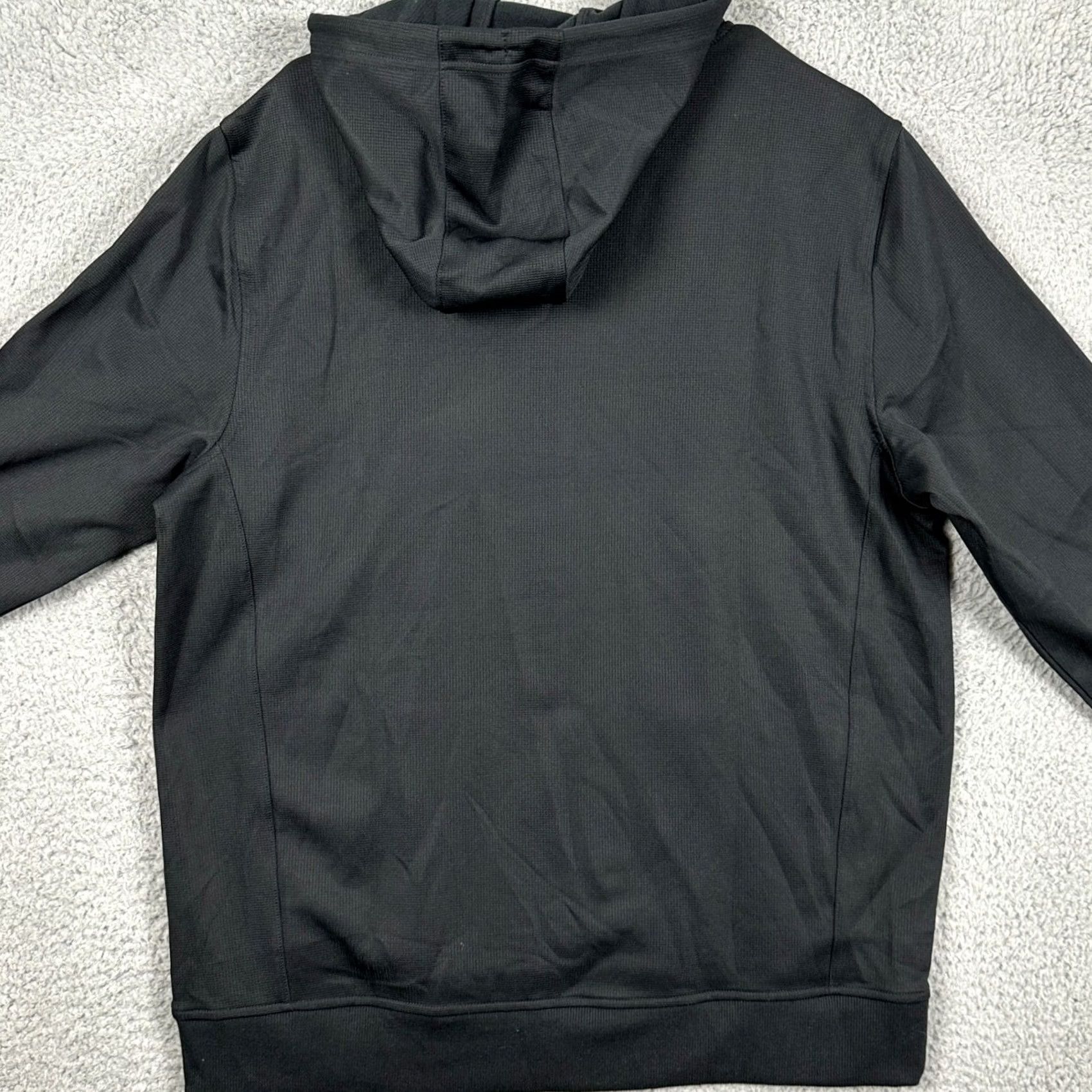 Vintage Gerry Sweatshirt Hoodie Mens Large Black Drawstring Pullover Pocket NEW Size US L / EU 52-54 / 3 - 3 Thumbnail
