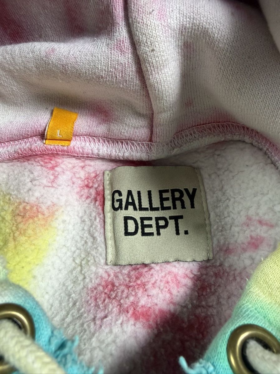 Gallery Dept. Gallery Dept. Peace Hoodie Size US L / EU 52-54 / 3 - 3 Thumbnail