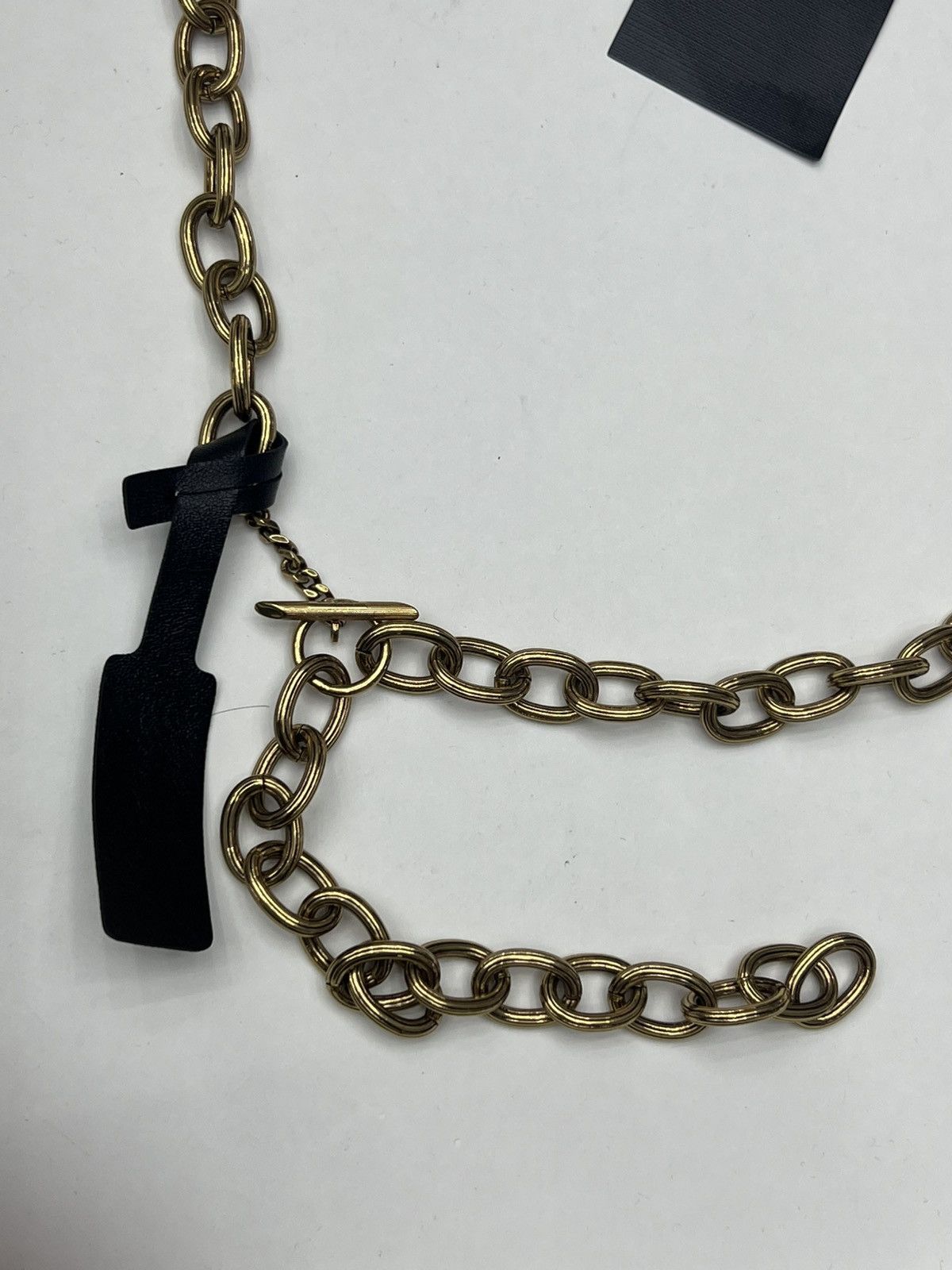 Saint Laurent Paris Saint Laurent Metal Chain Belt Size ONE SIZE - 3 Thumbnail