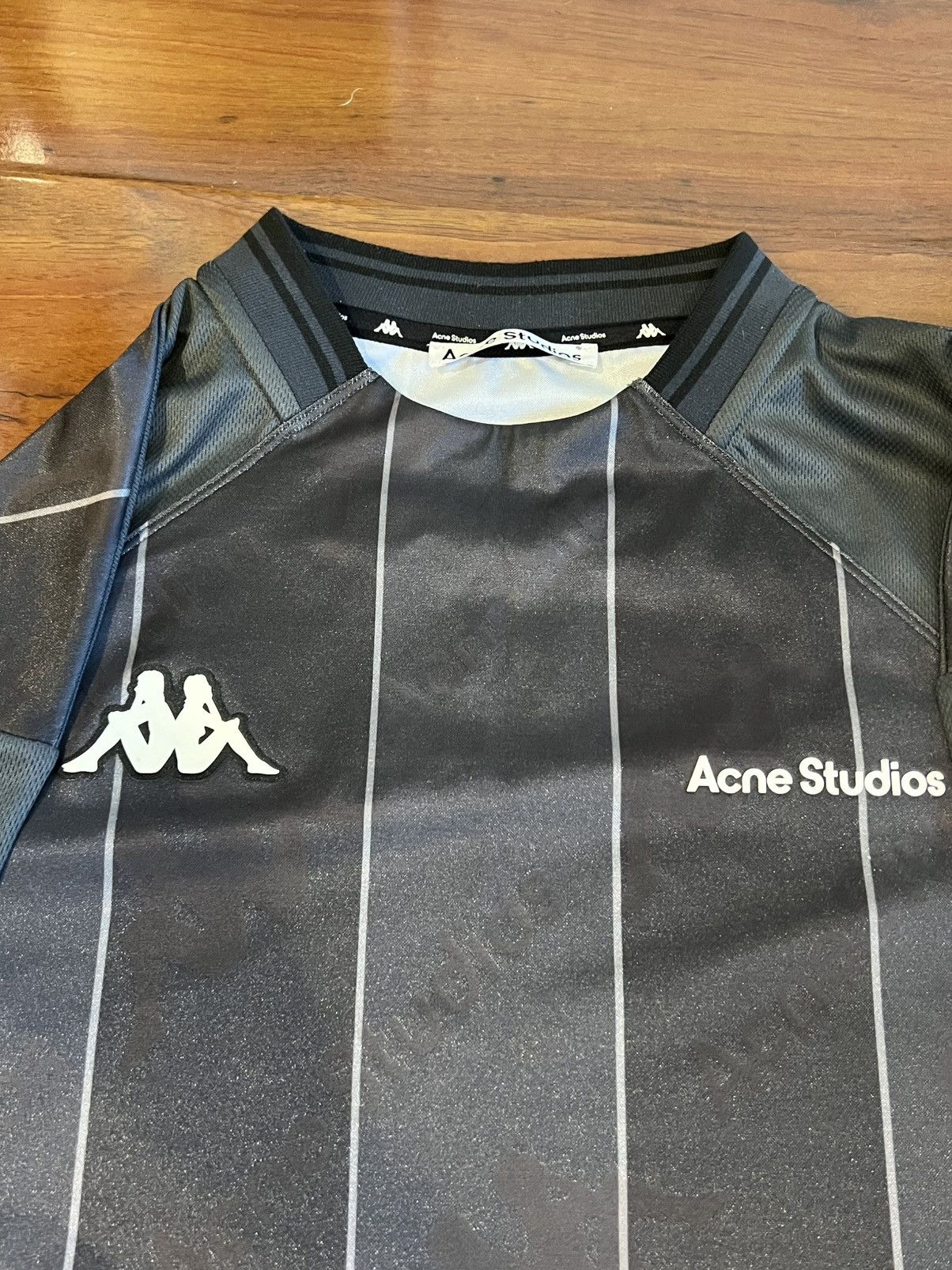 Acne Studios Acne Studios x Kappa Logo T-Shirt Jersey Size US S / EU 44-46 / 1 - 2 Thumbnail