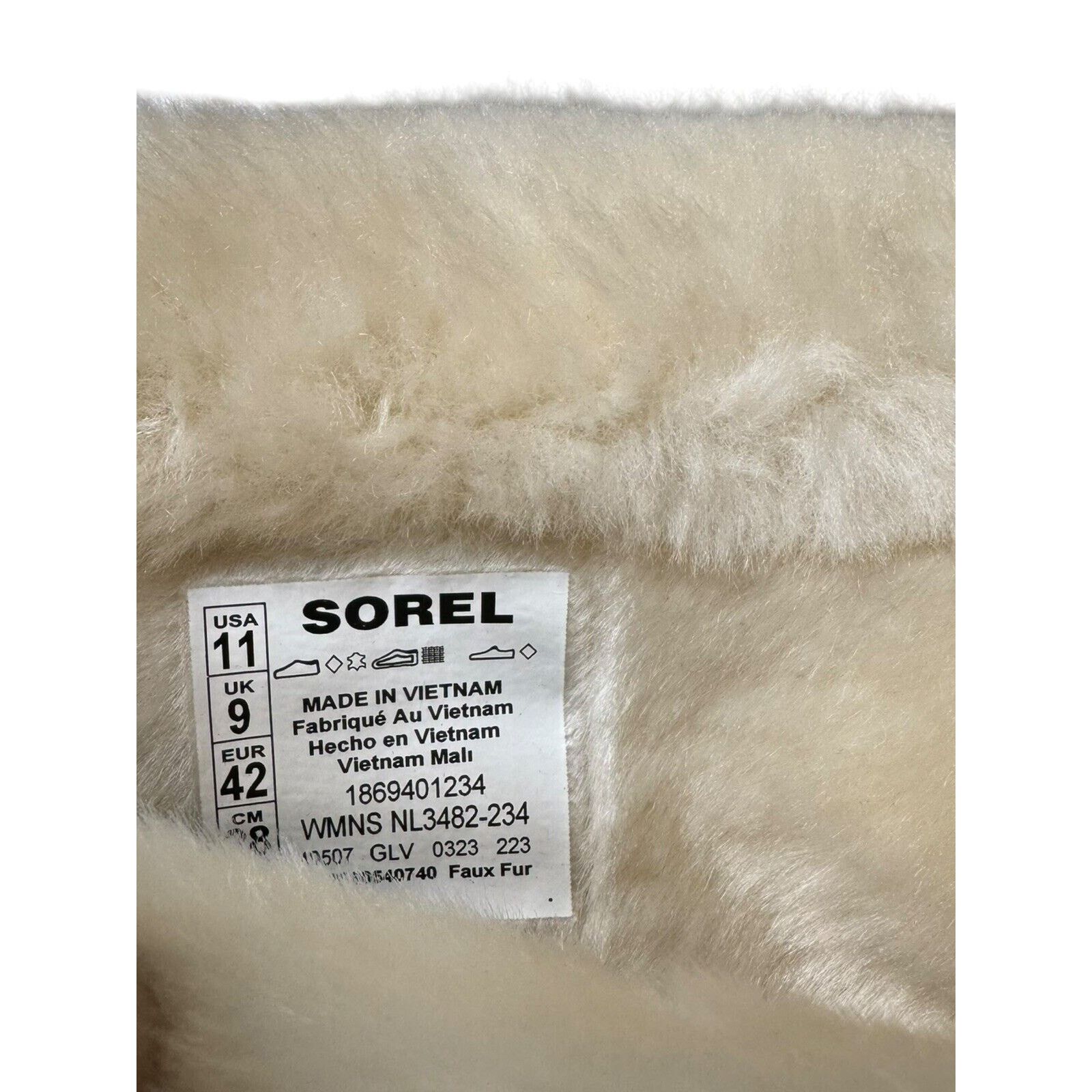 SOREL Sorel Womens Suede Snow Angel Waterproof Winter Boots Size US 11 / IT 41 - 8 Thumbnail