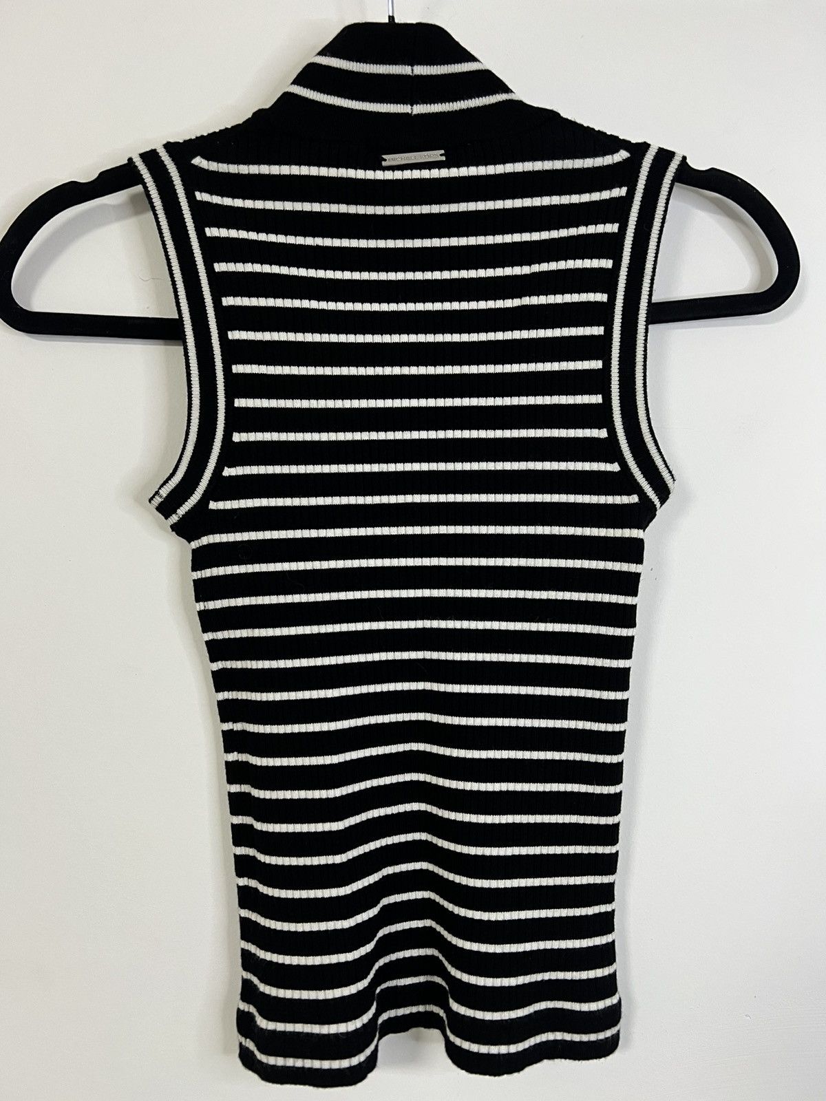 Michael Kors Michael kors sleeveless tank top xs black white Size XS / US 0-2 / IT 36-38 - 3 Thumbnail
