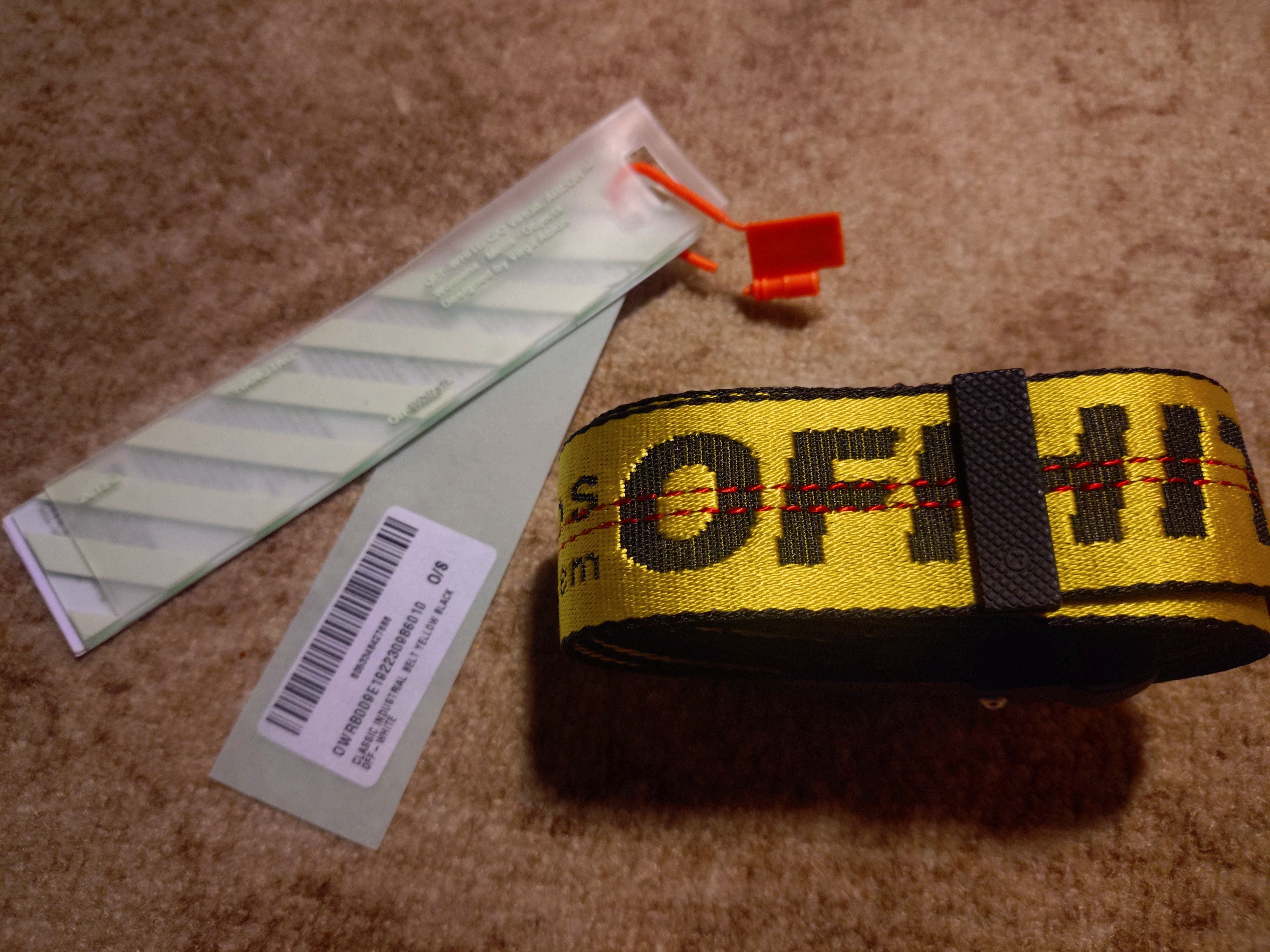 Off-White Off-white Industrial belt Size ONE SIZE - 2 Thumbnail