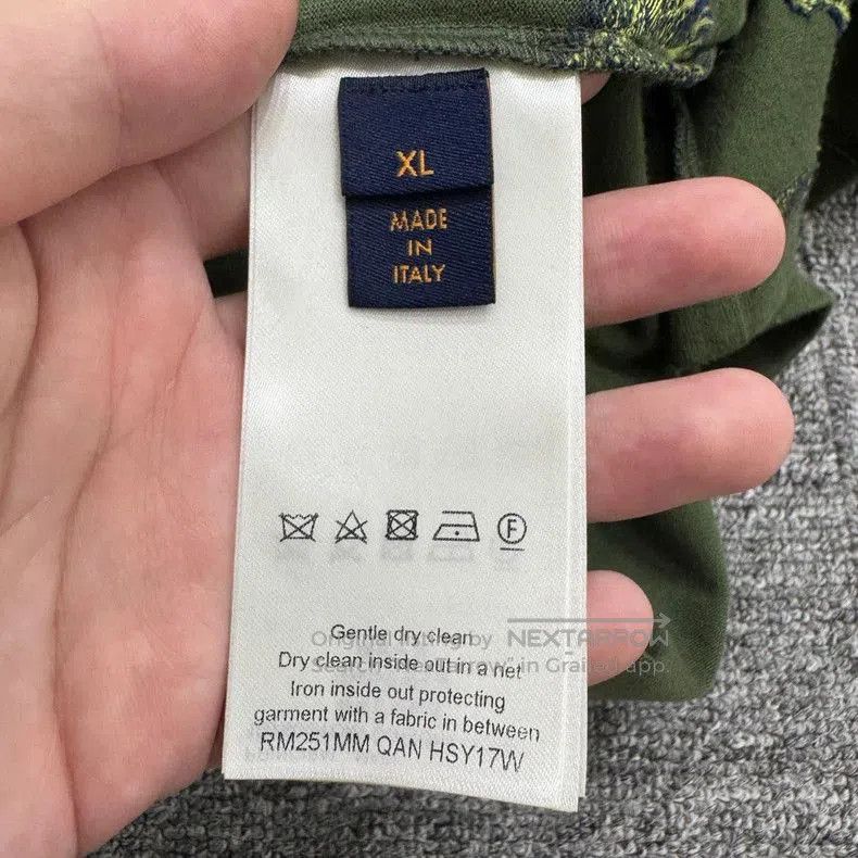 Louis Vuitton Louis Vuitton SS25 Embroidered Letter T. Size US XL / EU 56 / 4 - 4 Thumbnail
