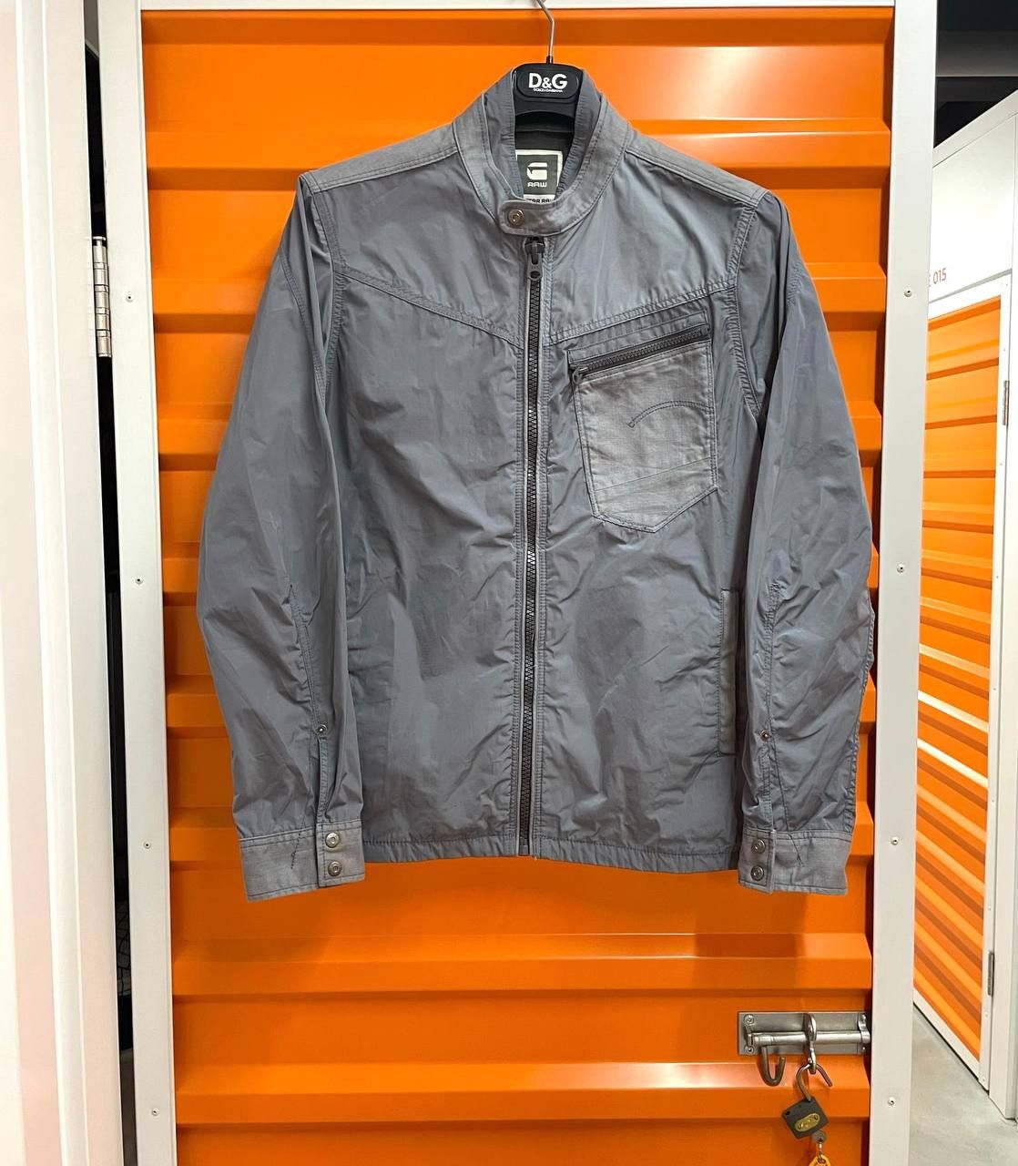 G-Star Vintage G Star Raw Arc Zip Overshirt Jacket Size US L / EU 52-54 / 3 - 2 Thumbnail