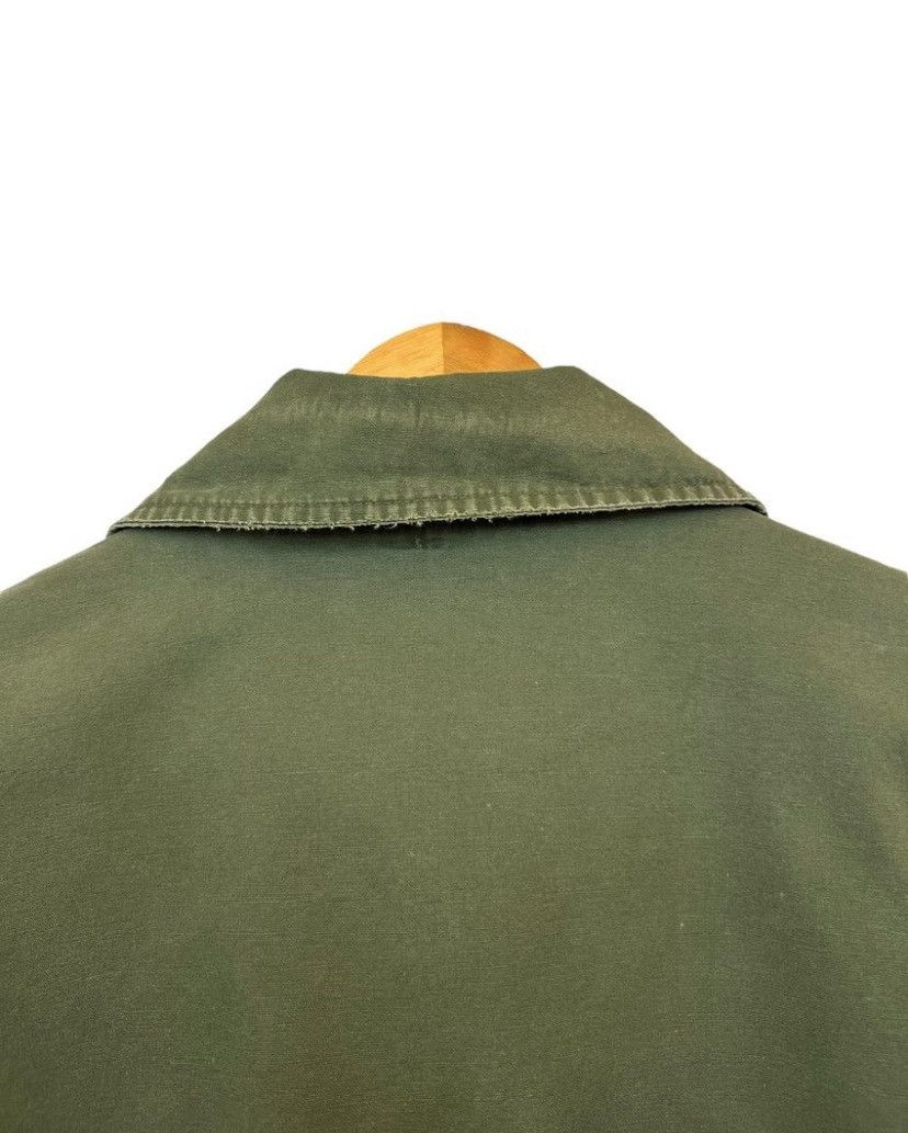 Vintage Vintage 80s M 65 Military Field Jacket Fleece Green Size US L / EU 52-54 / 3 - 7 Thumbnail