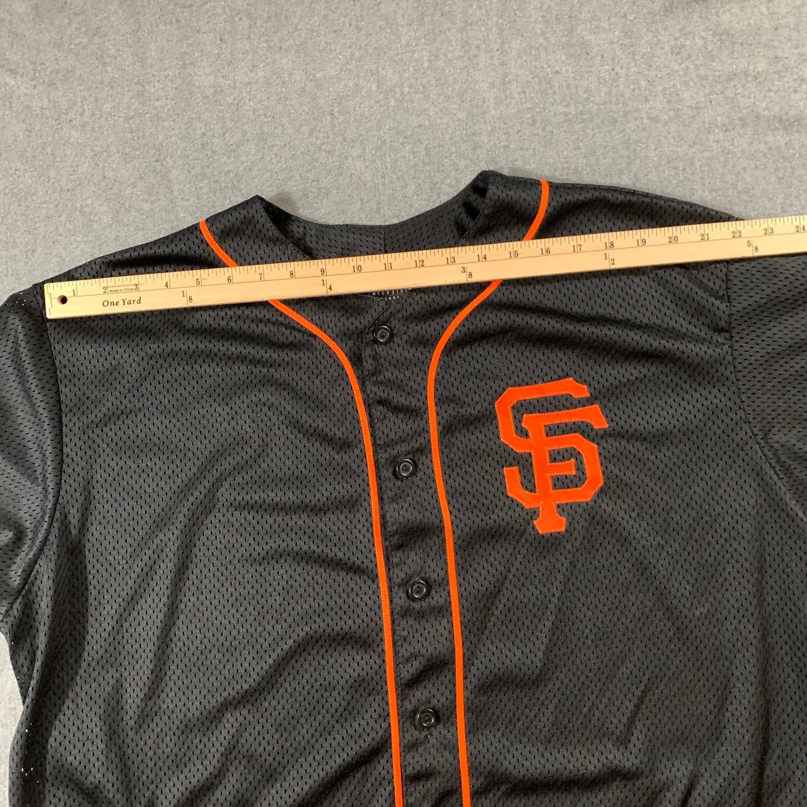Majestic Majestic San Francisco Jersey Shirt Adult Size 2X Size US XXL / EU 58 / 5 - 6 Thumbnail