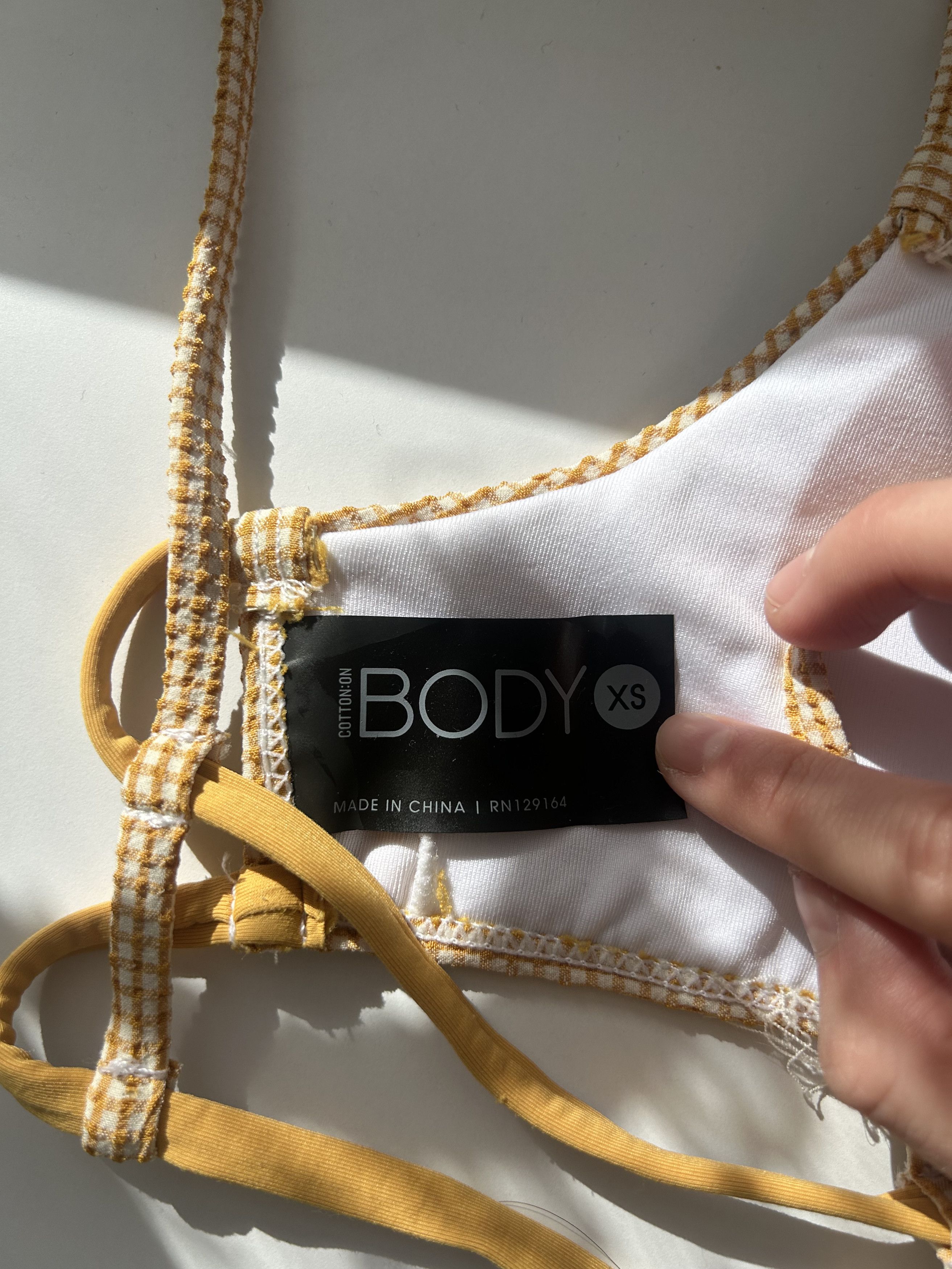 Cotton On Cotton:on BODY swimwear bra Size XS / US 0-2 / IT 36-38 - 3 Thumbnail