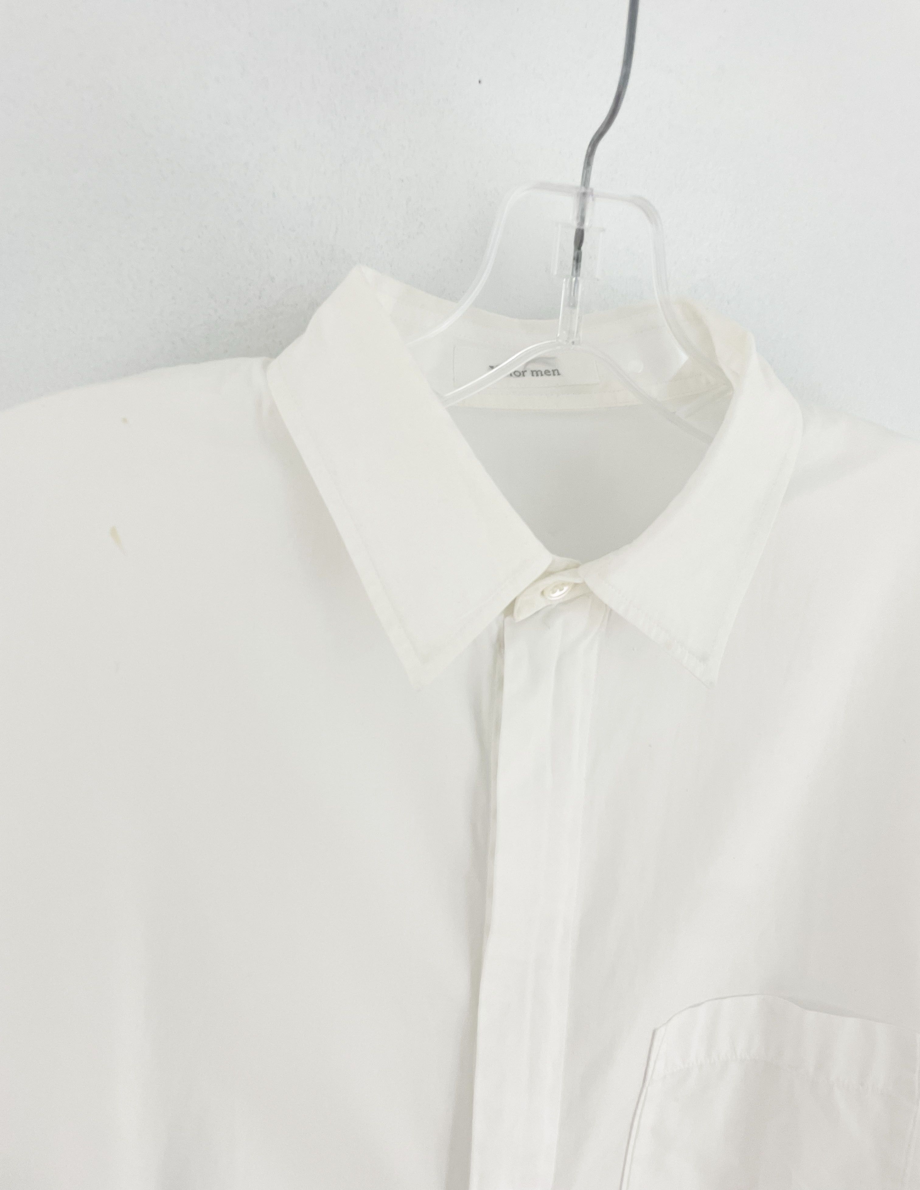 Yohji Yamamoto Zip Shirt Size US L / EU 52-54 / 3 - 3 Thumbnail