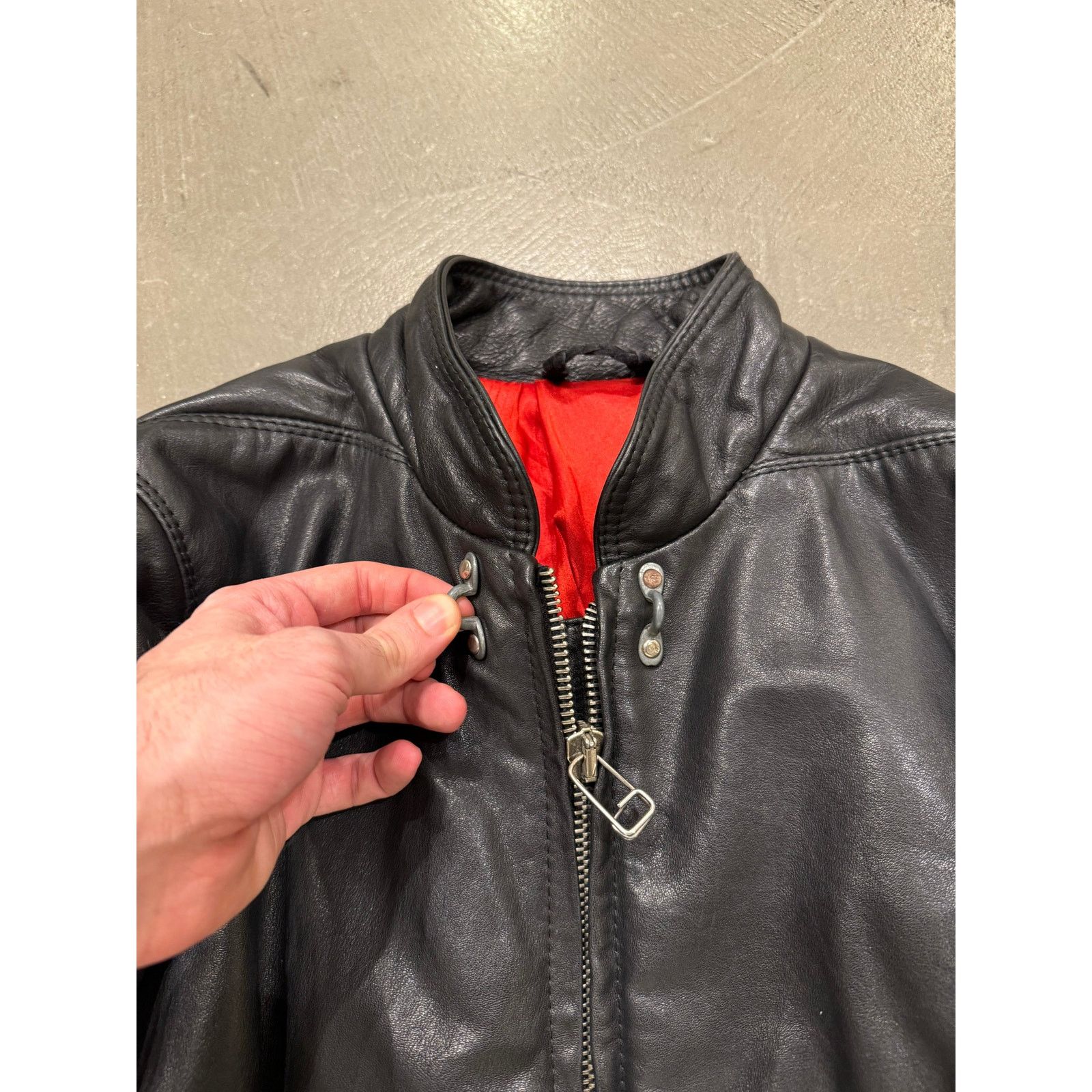Dirk Bikkembergs 1990s Dirk Bikkembergs anatomical muscle cropped jacket Size US L / EU 52-54 / 3 - 5 Thumbnail