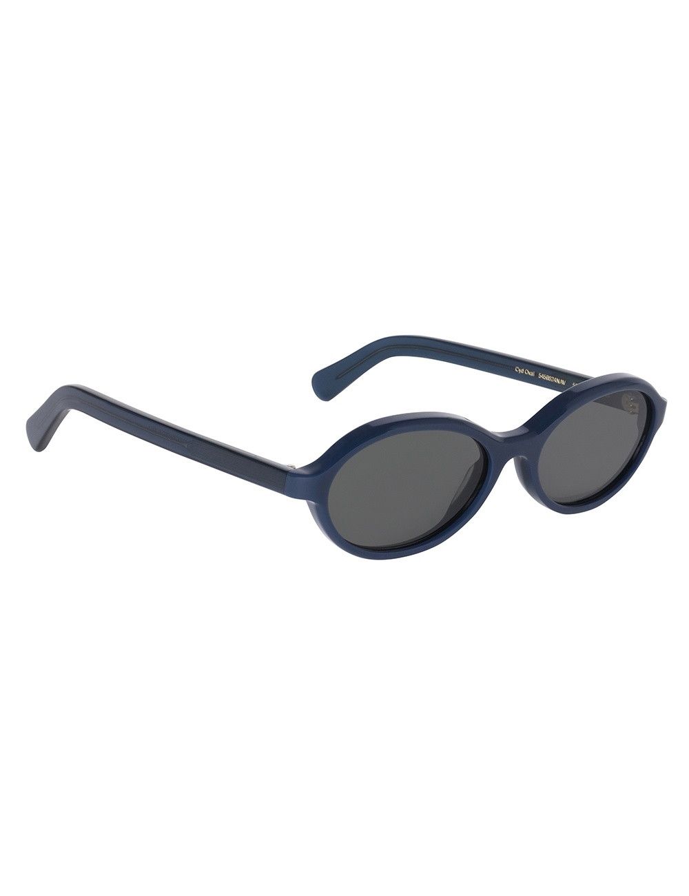 Zimmermann oc11z0925 Size: OS / Cyd Oval Sunglasses in Navy Size ONE SIZE - 1 Thumbnail