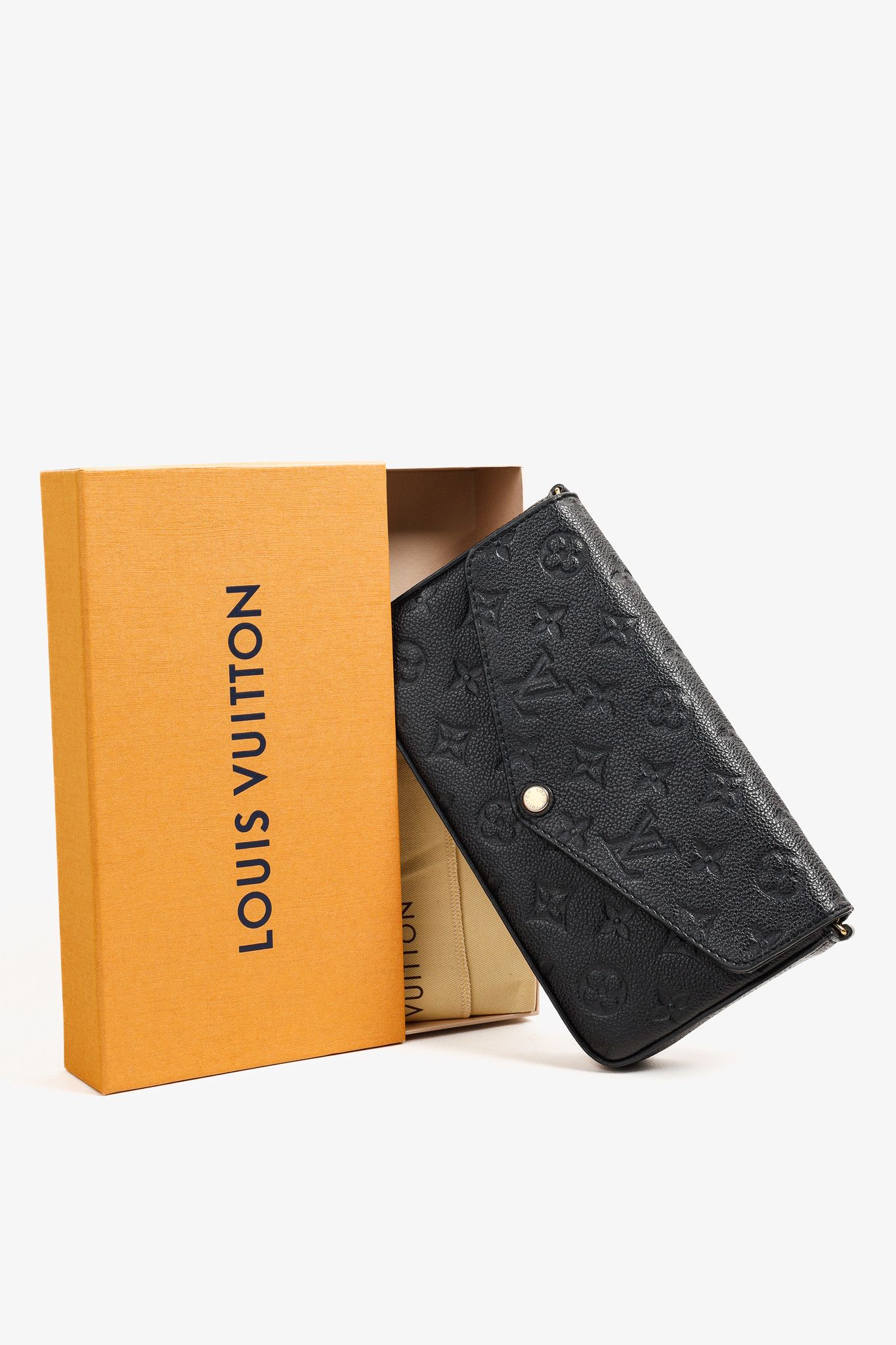 Louis Vuitton Louis Vuitton Felicie Monogram Empreinte Leather Pochette Size ONE SIZE - 17 Thumbnail