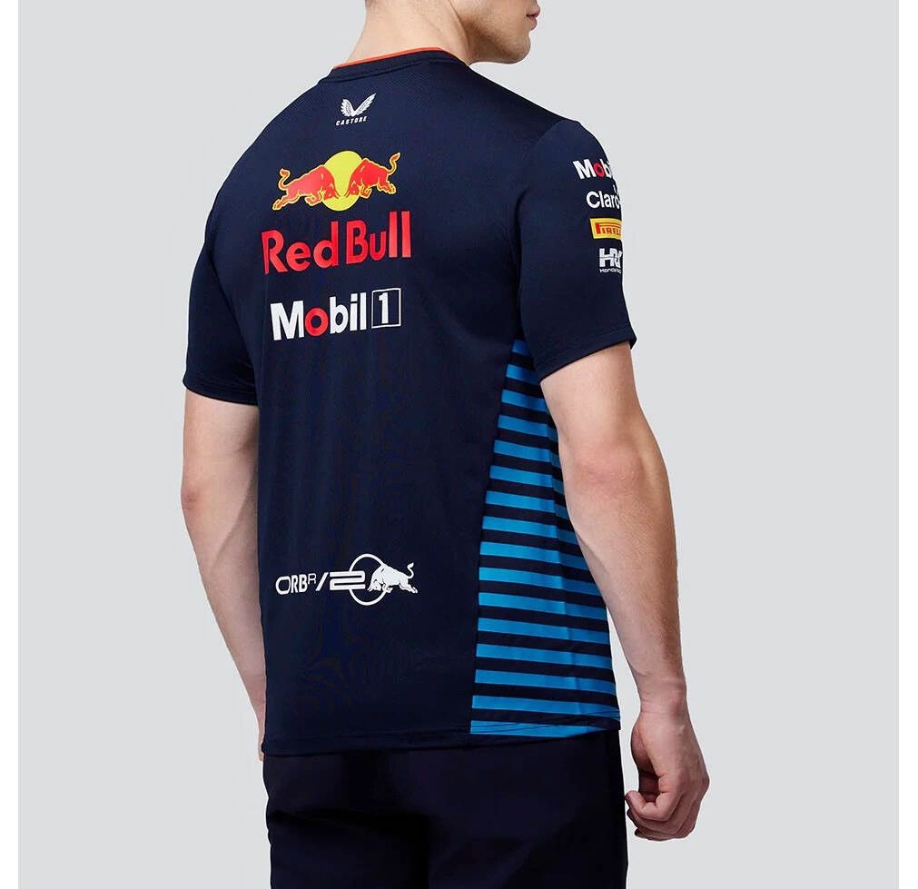Castore 2024 Oracle Red Bull Racing Formula1 Team T-Shirt by Castore Size US M / EU 48-50 / 2 - 17 Thumbnail