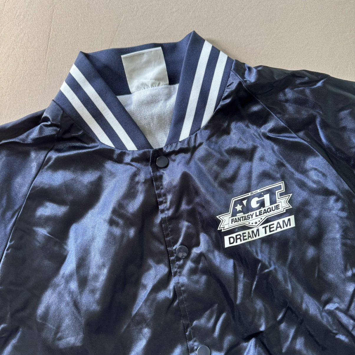 Augusta Sportswear Americas Got Talent Dream Team Satin Bomber Jacket Size US L / EU 52-54 / 3 - 5 Thumbnail