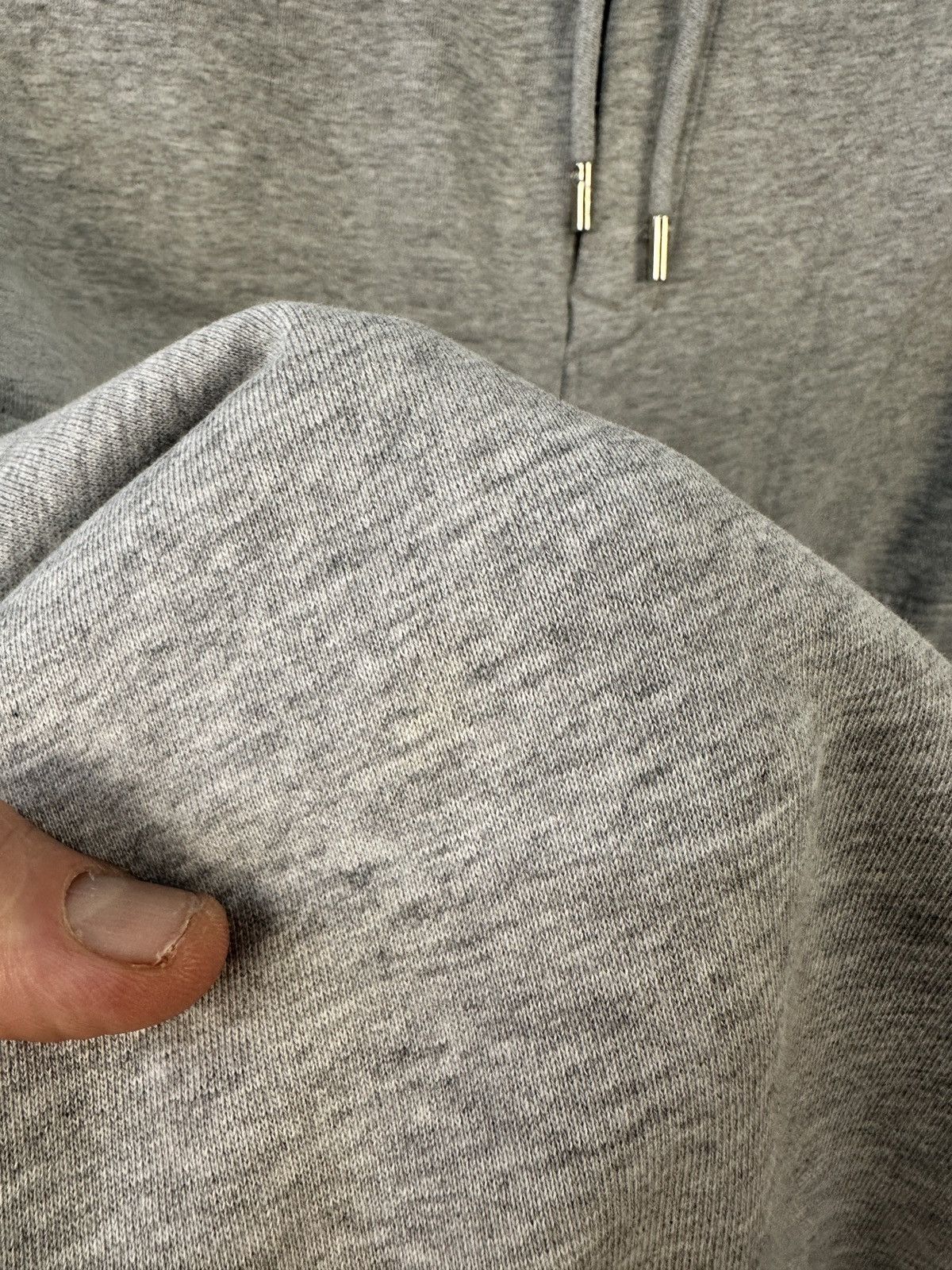 Mr P. Mr P. by Mr Porter Grey Loopback Cotton Joggers Sweatpants L Size US 34 / EU 50 - 9 Thumbnail