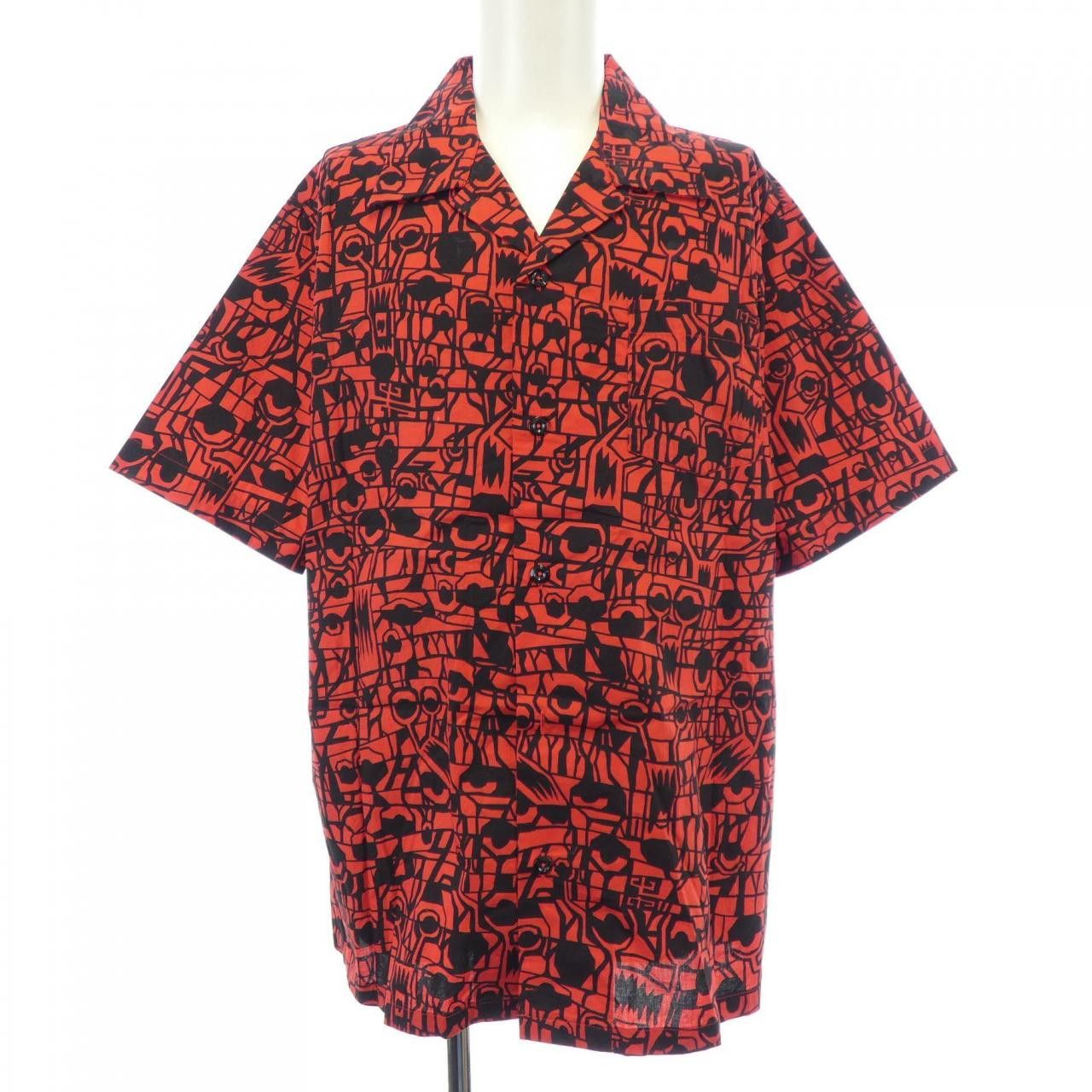 Givenchy Givenchy Givenchy BM607W11GN Shirt Cotton Dress Shirt BM607W11GN DUTY FREE for USA Size ONE SIZE - 1 Thumbnail