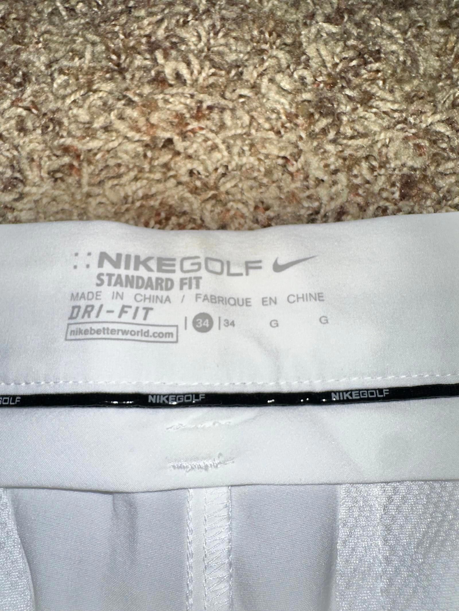 Nike Nike DRI-FIT Performance Active Men's Golf Shorts Sample Size US 34 / EU 50 - 6 Thumbnail