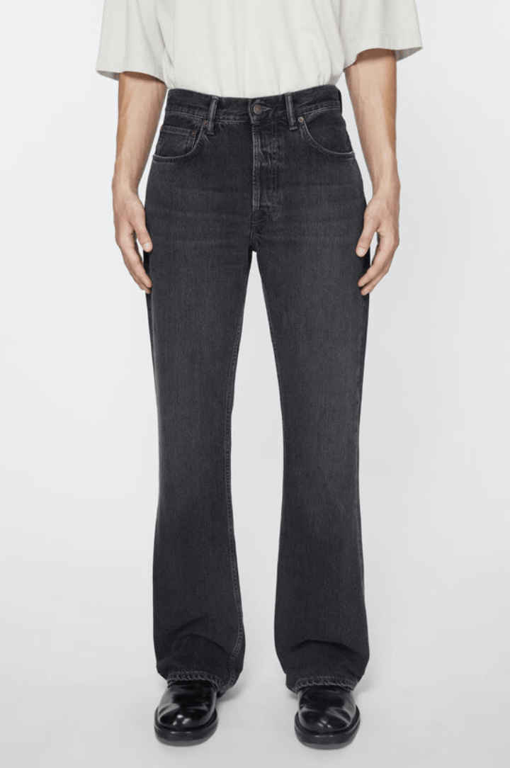 Acne Studios Acne Studios 1992m Bootcut Washed Black | Grailed