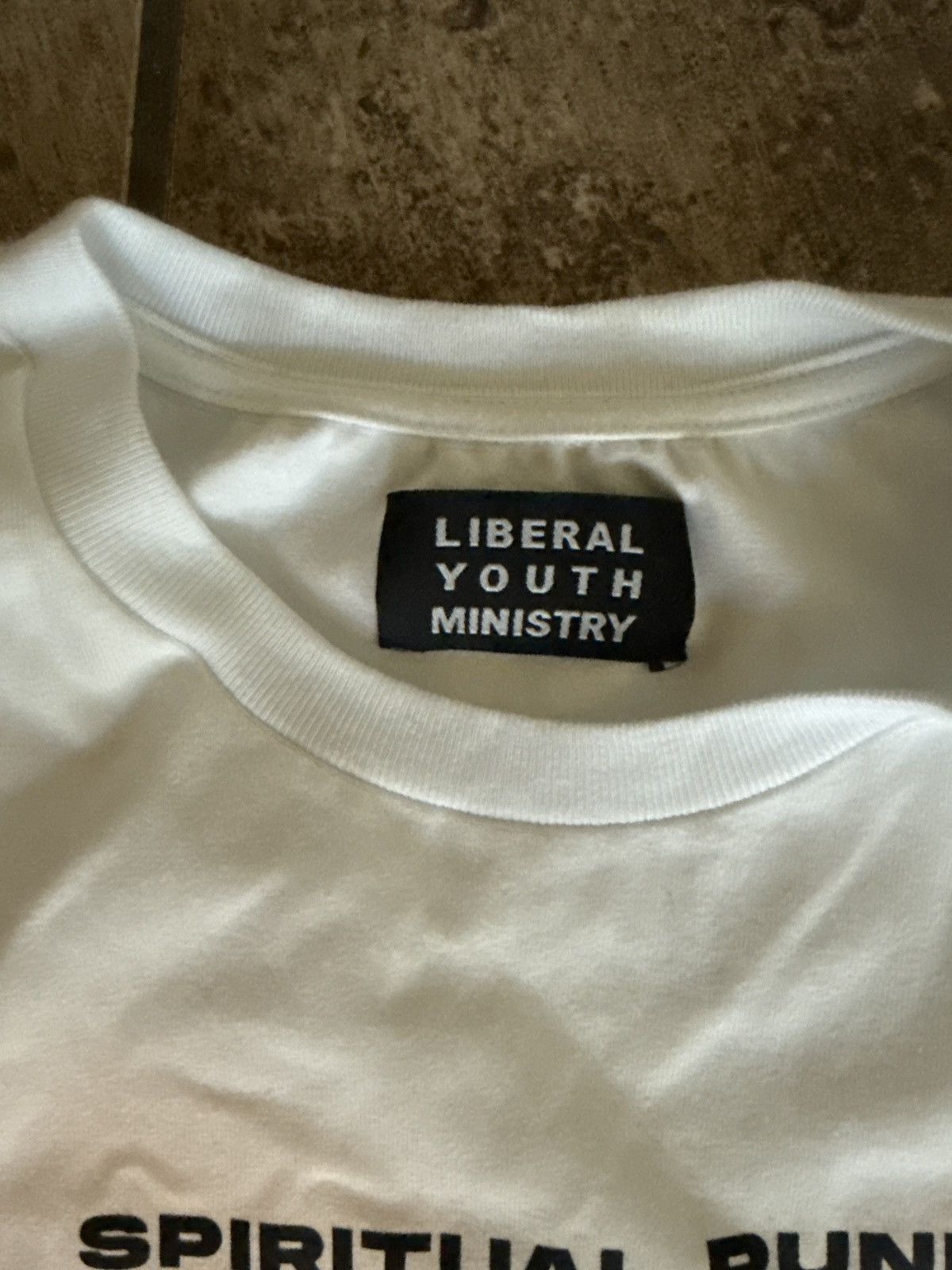 Liberal Youth Ministry Liberal Youth Ministry Spiritual Punk Tshirt Size US XL / EU 56 / 4 - 4 Thumbnail