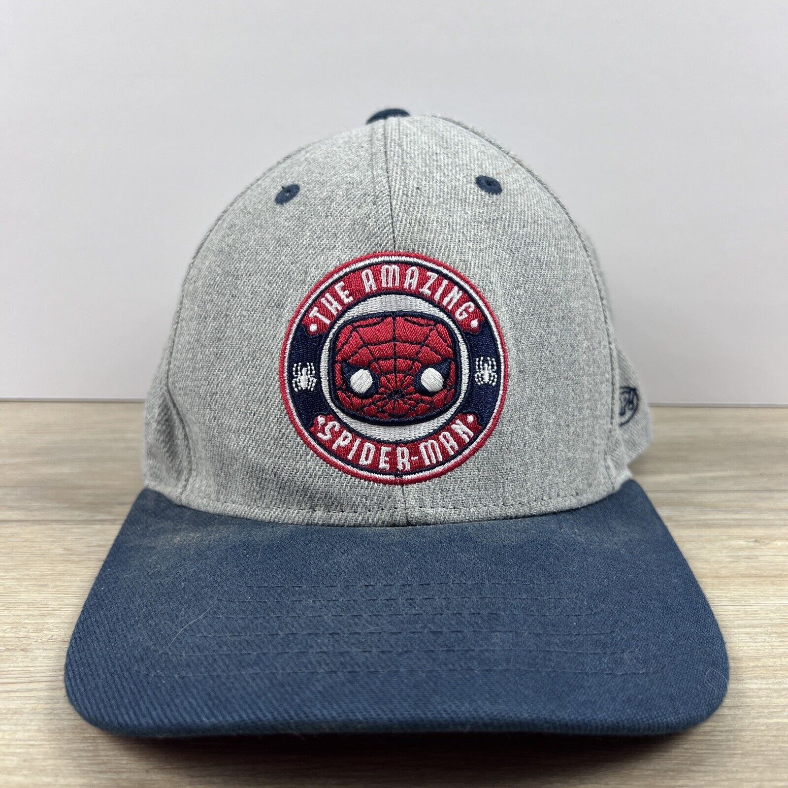 Other Spiderman Hat Amazing Spiderman Snapback Hat Gray Adjustable Size ONE SIZE - 1 Thumbnail