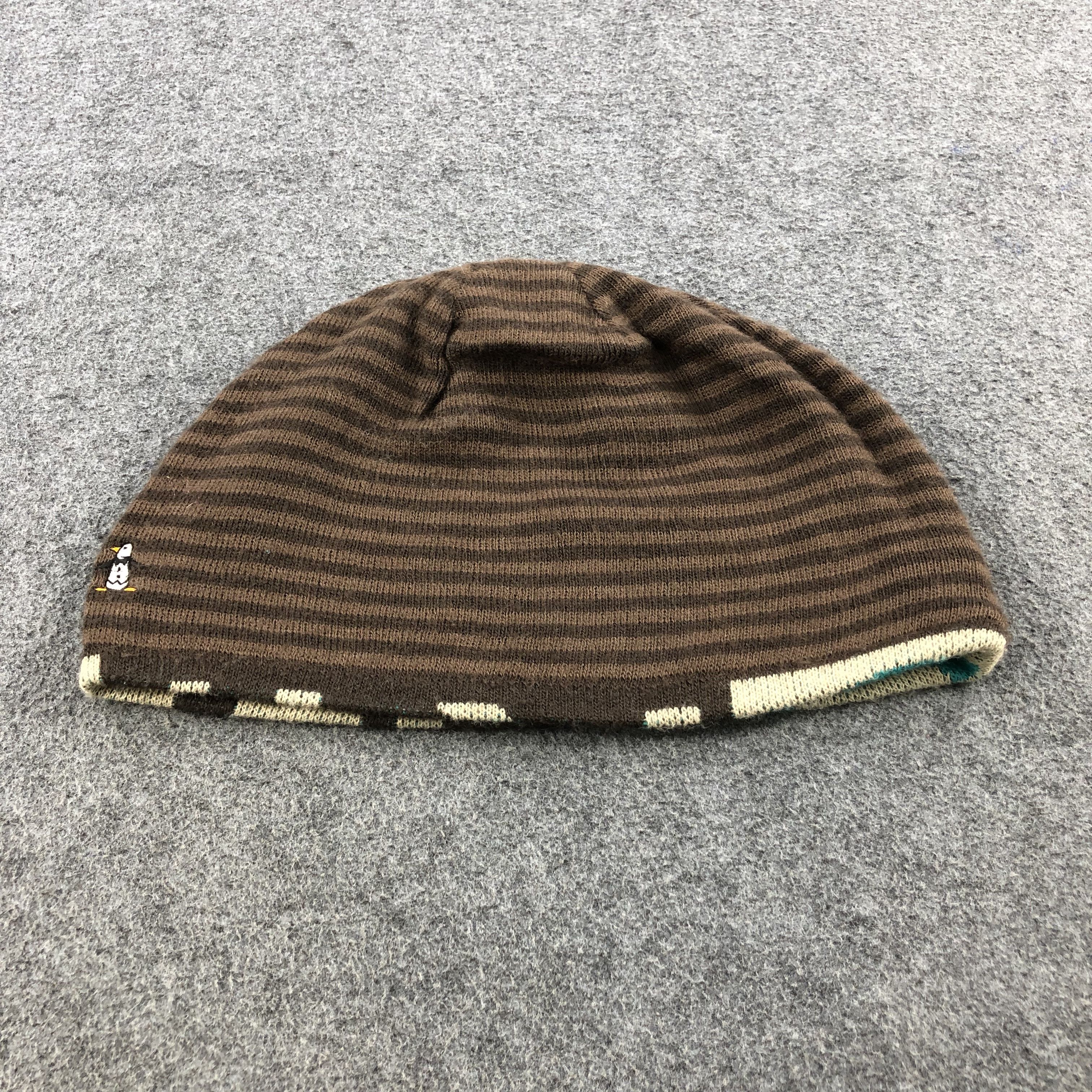 Vintage Unknown Reversible Penguin Beanie Snowcap Snow Hat B154 Size ONE SIZE - 1 Thumbnail