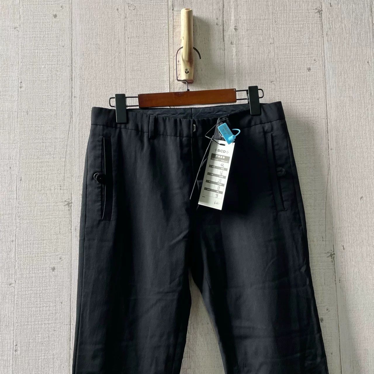 Dior Dior Black Trousers Size 44 Size US 28 / EU 44 - 3 Thumbnail