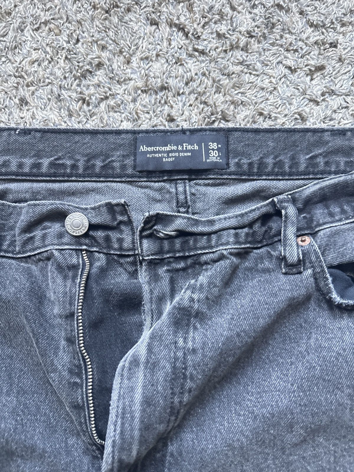 Abercrombie & Fitch Men’s Ultra Baggy Jean Size US 38 / EU 54 - 2 Thumbnail