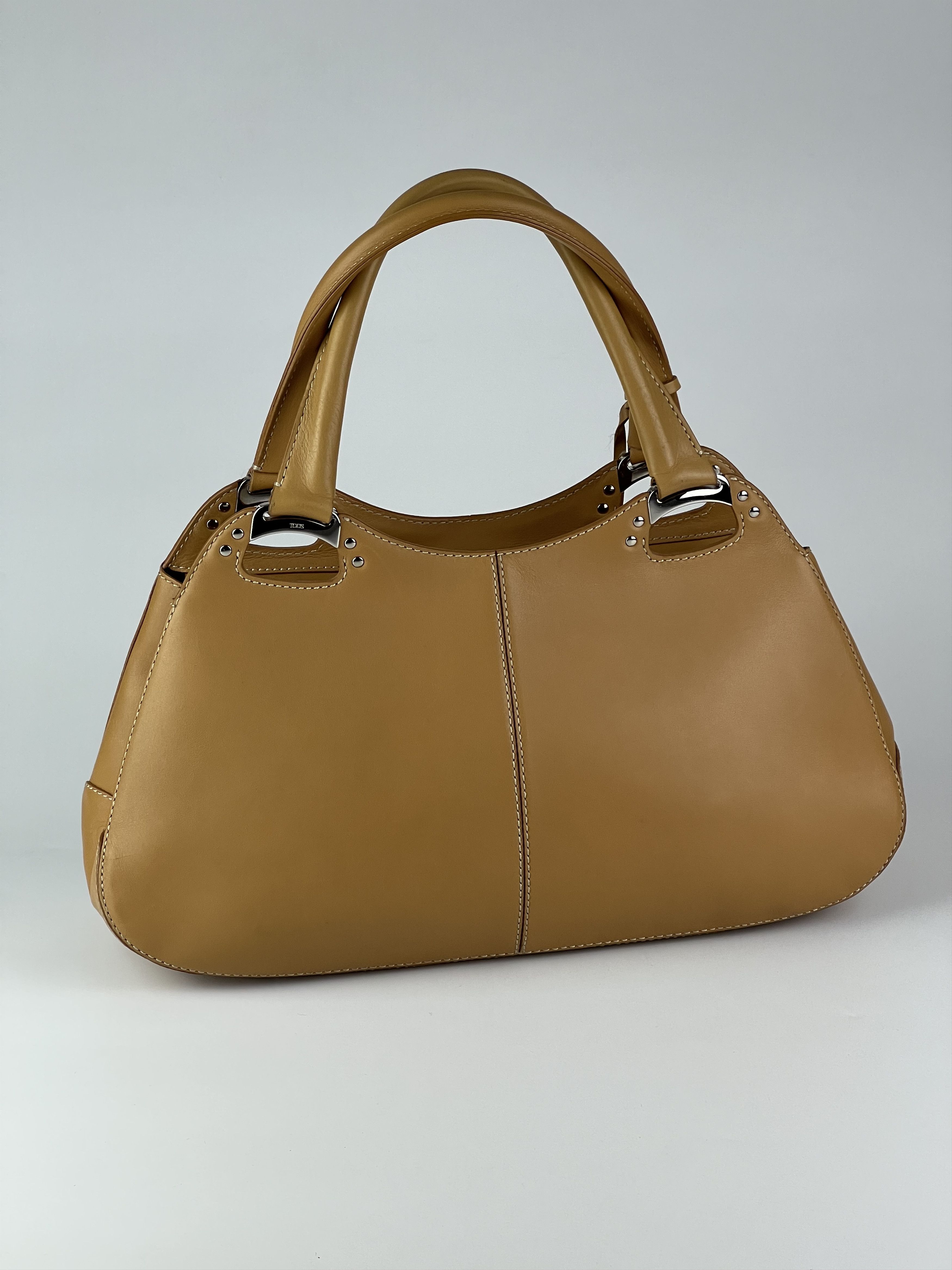 Leather × Tod's Tod's Women's Leather Handbag Size ONE SIZE - 2 Thumbnail