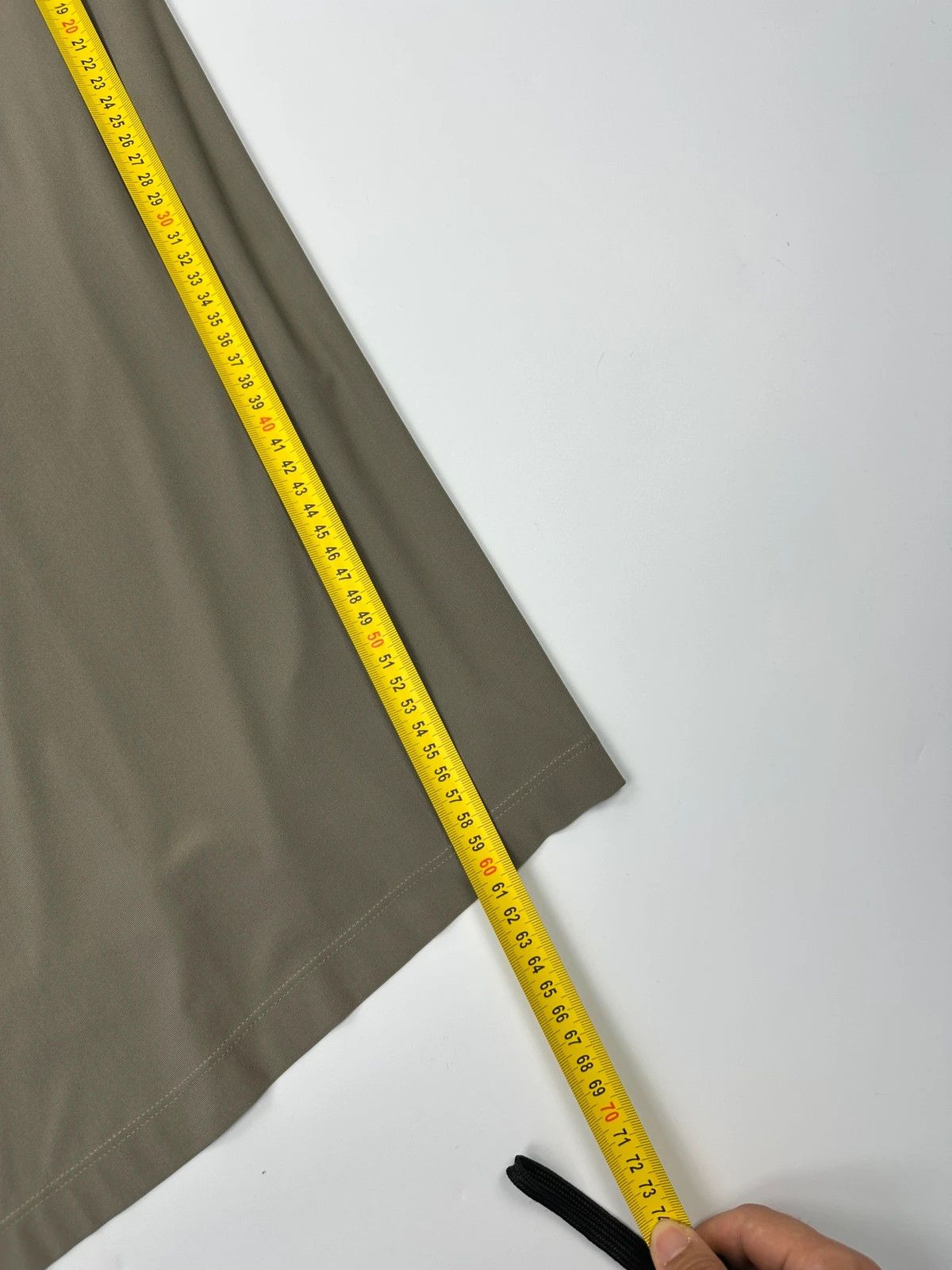 plein sud Plein Sud 00’s Wrap Asymmetrical Khaki Long Skirt Size 25" / US 0 / IT 36 - 11 Thumbnail