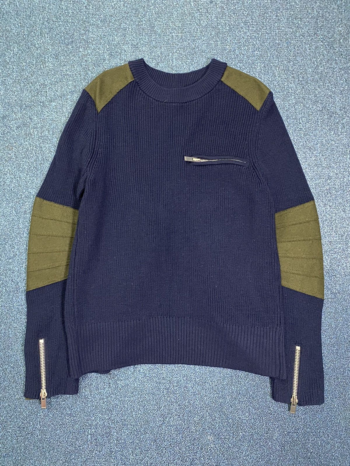 Sacai Sacai Military L/S Size US XS / EU 42 / 0 - 2 Thumbnail