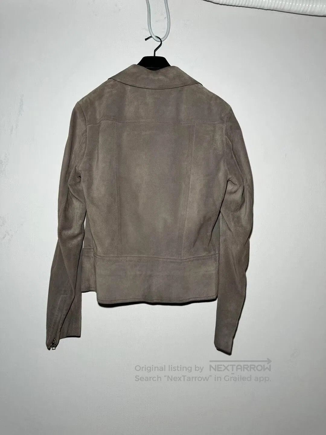 Gucci Gucci Discontinued Cowhide Leather Jacket. Size US L / EU 52-54 / 3 - 2 Thumbnail
