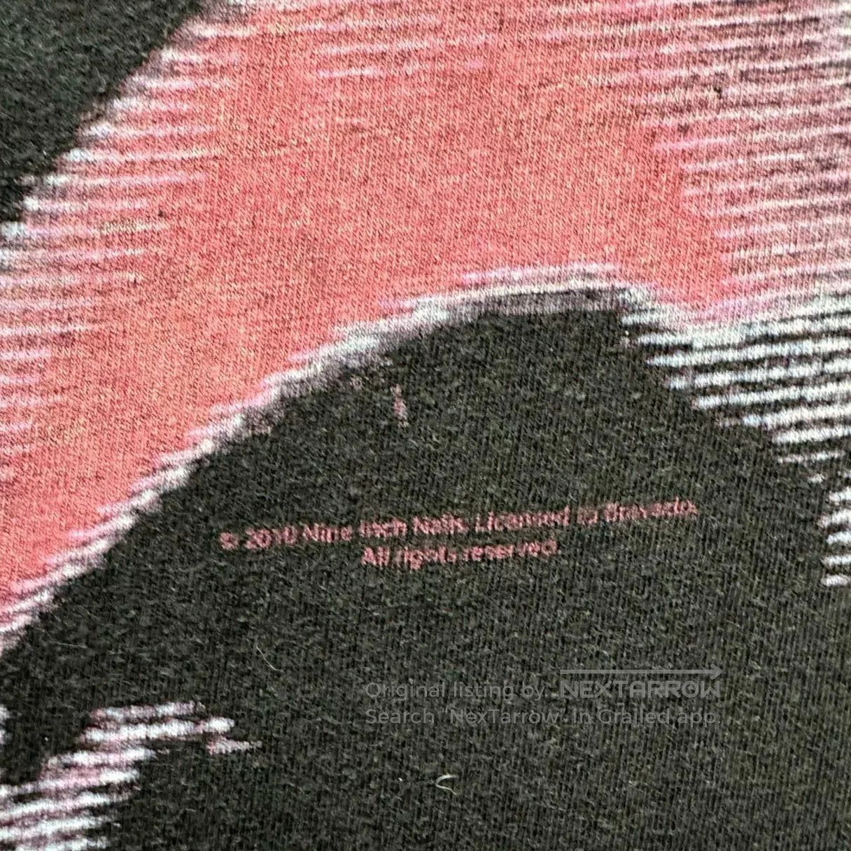 Vintage Vintage Nine Inch Nails 2010s Tee. Size US M / EU 48-50 / 2 - 5 Thumbnail