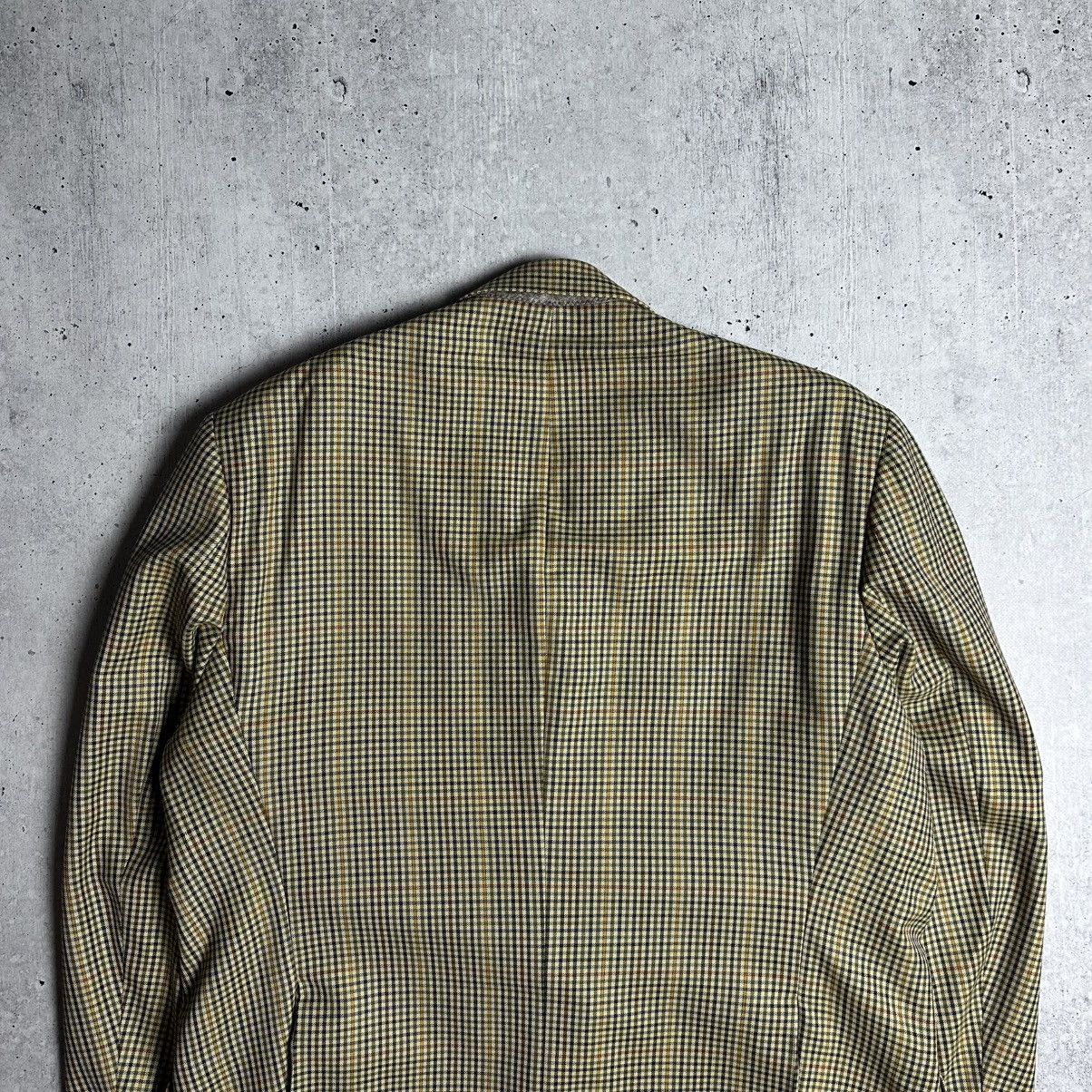 Burberry × Burberry Prorsum × Vintage Vintage 90s Burberrys Wool Balzer Bennet-s Size 50S - 12 Thumbnail