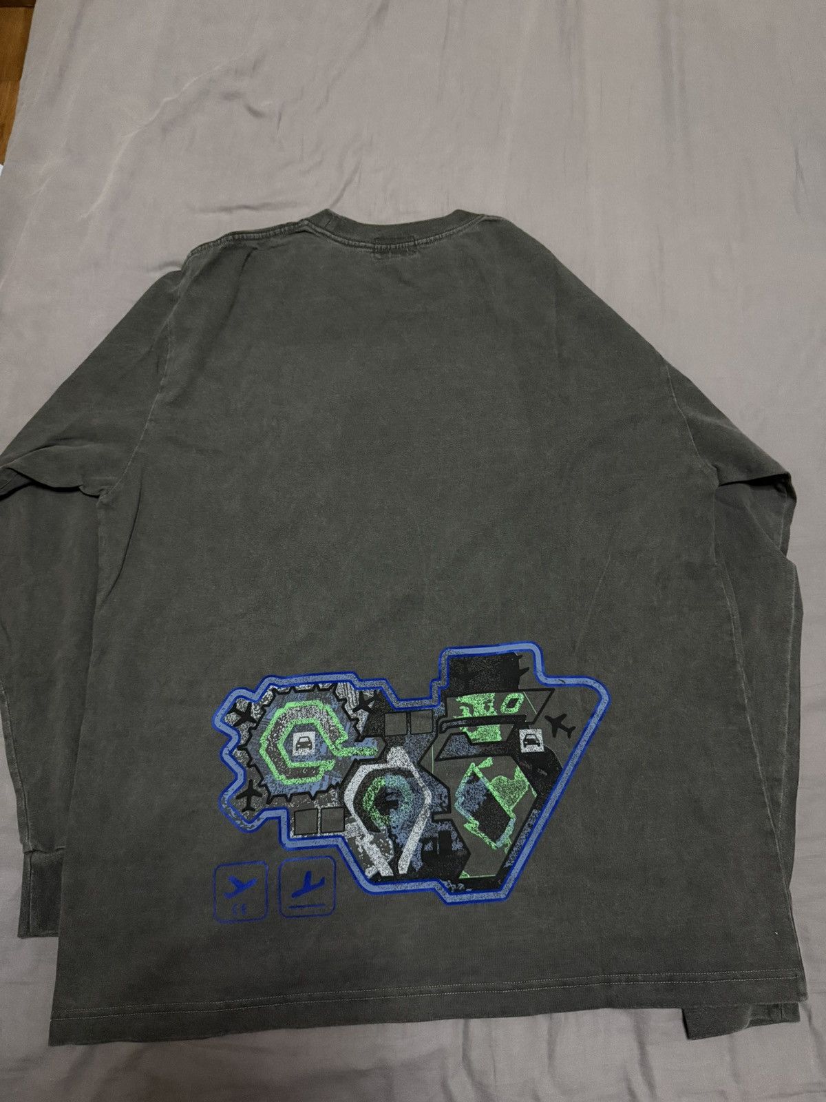 Cav Empt cavempt cav empt longsleeve tee T-shirt Size US XL / EU 56 / 4 - 2 Thumbnail